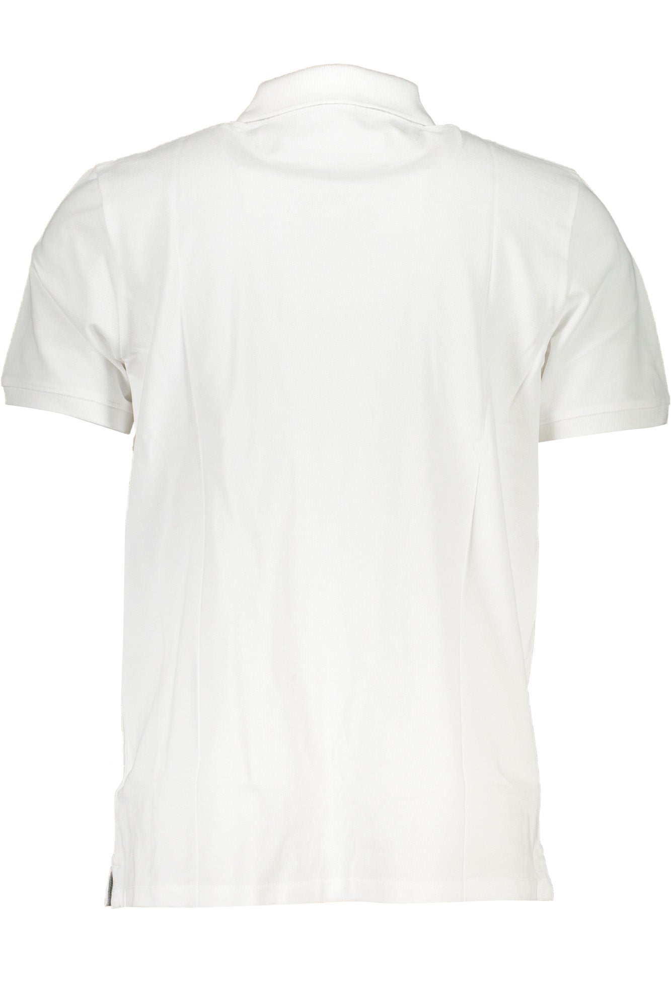 TIMBERLAND MENS WHITE SHORT SLEEVED POLO SHIRT