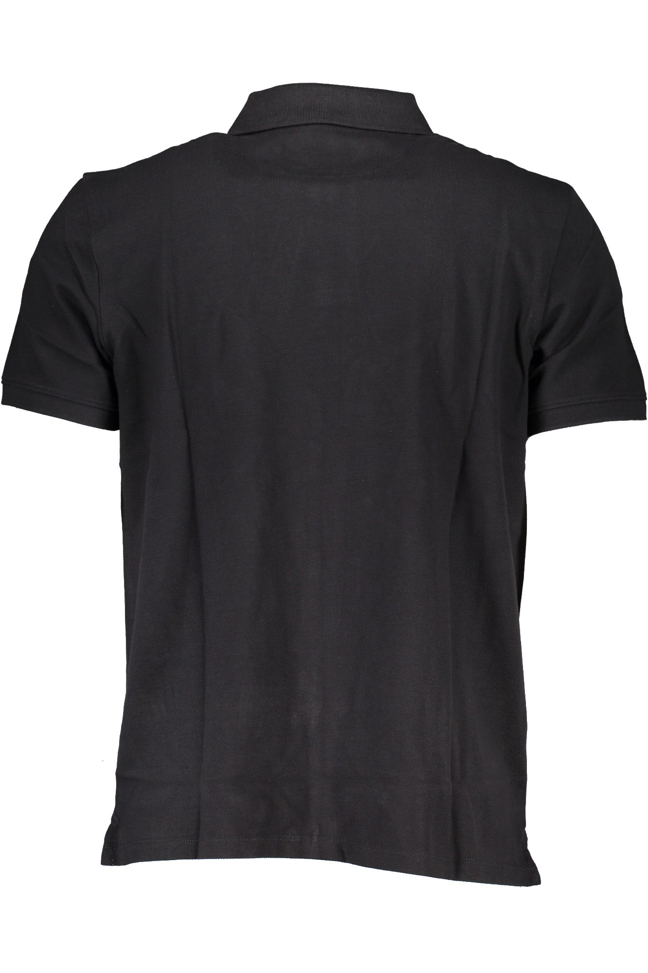 TIMBERLAND MENS BLACK SHORT SLEEVED POLO SHIRT