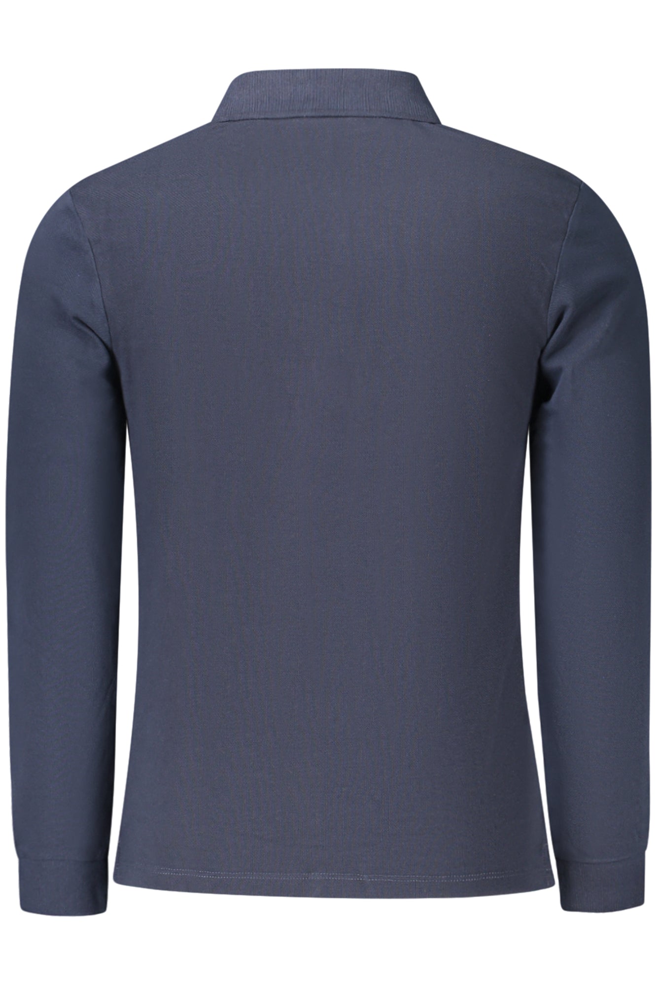 TIMBERLAND MENS LONG-SLEEVE POLO SHIRT, BLUE
