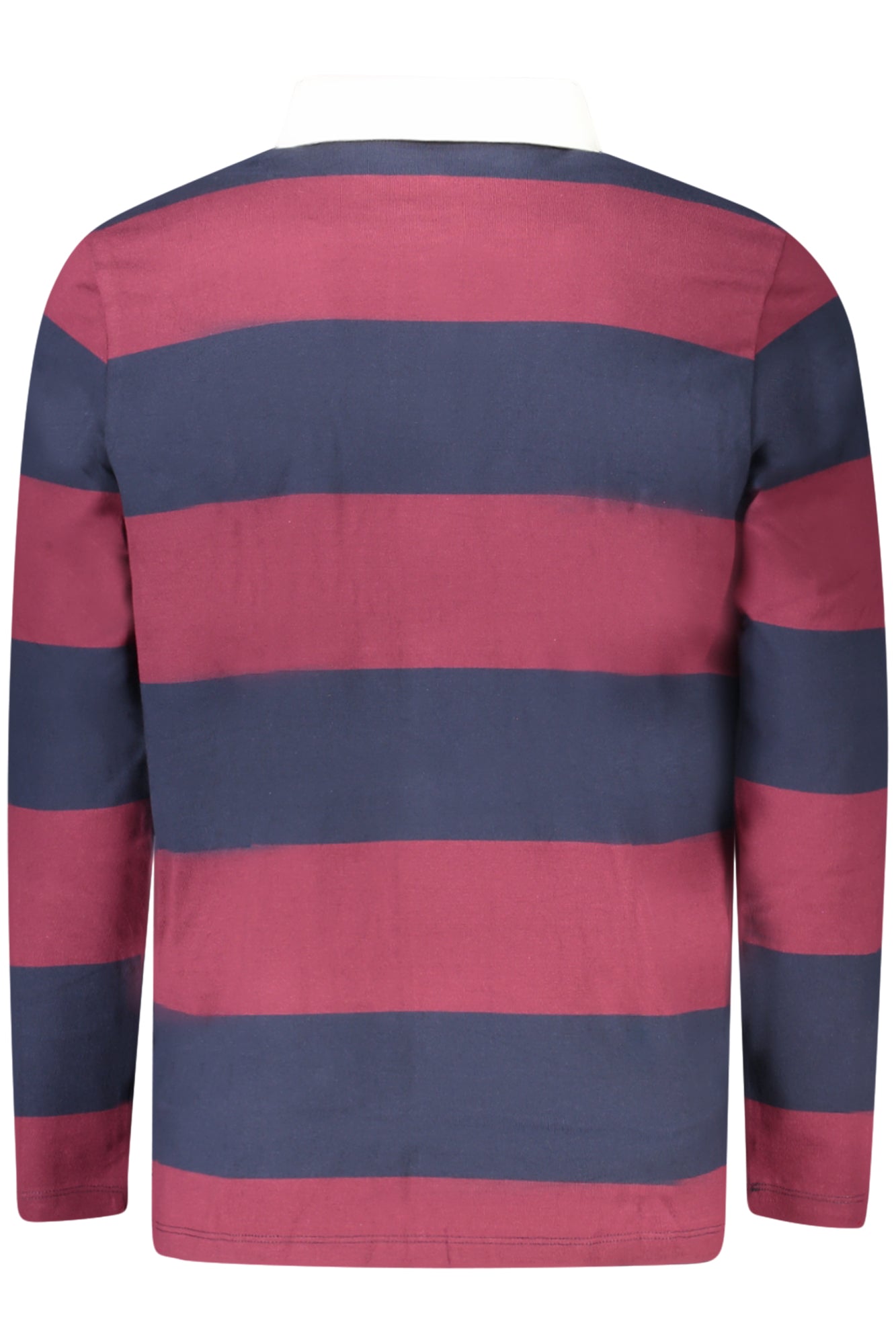 TIMBERLAND MENS LONG-SLEEVE POLO SHIRT, RED