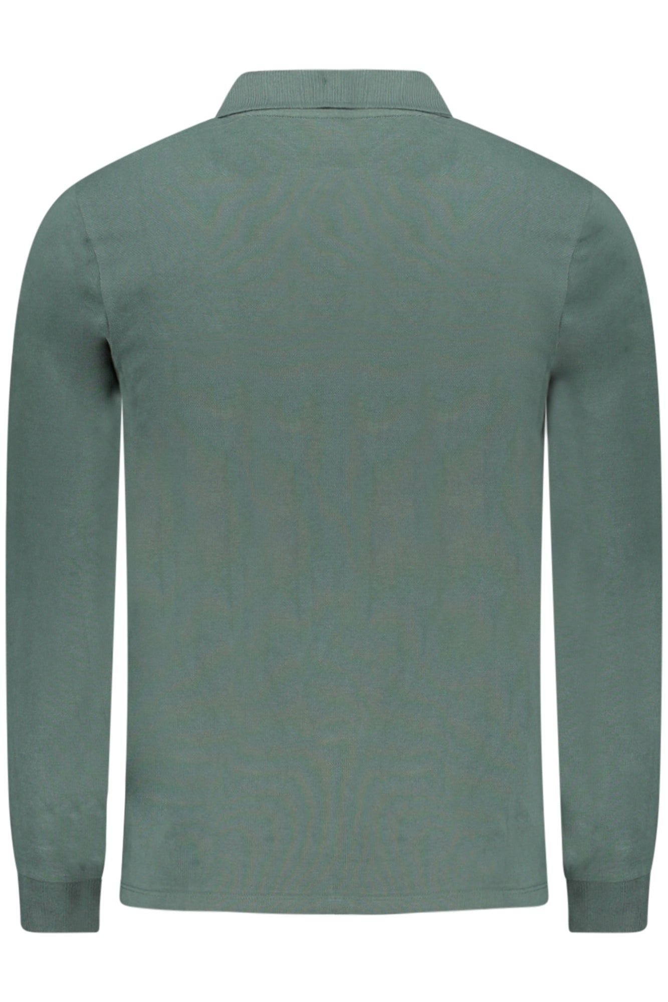 TIMBERLAND MENS LONG-SLEEVE POLO SHIRT, GREEN
