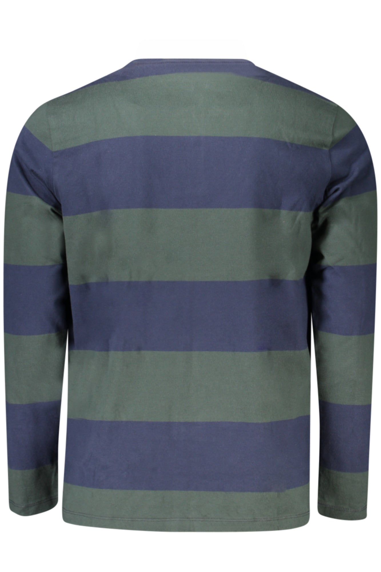 TIMBERLAND MENS LONG-SLEEVE POLO SHIRT, GREEN