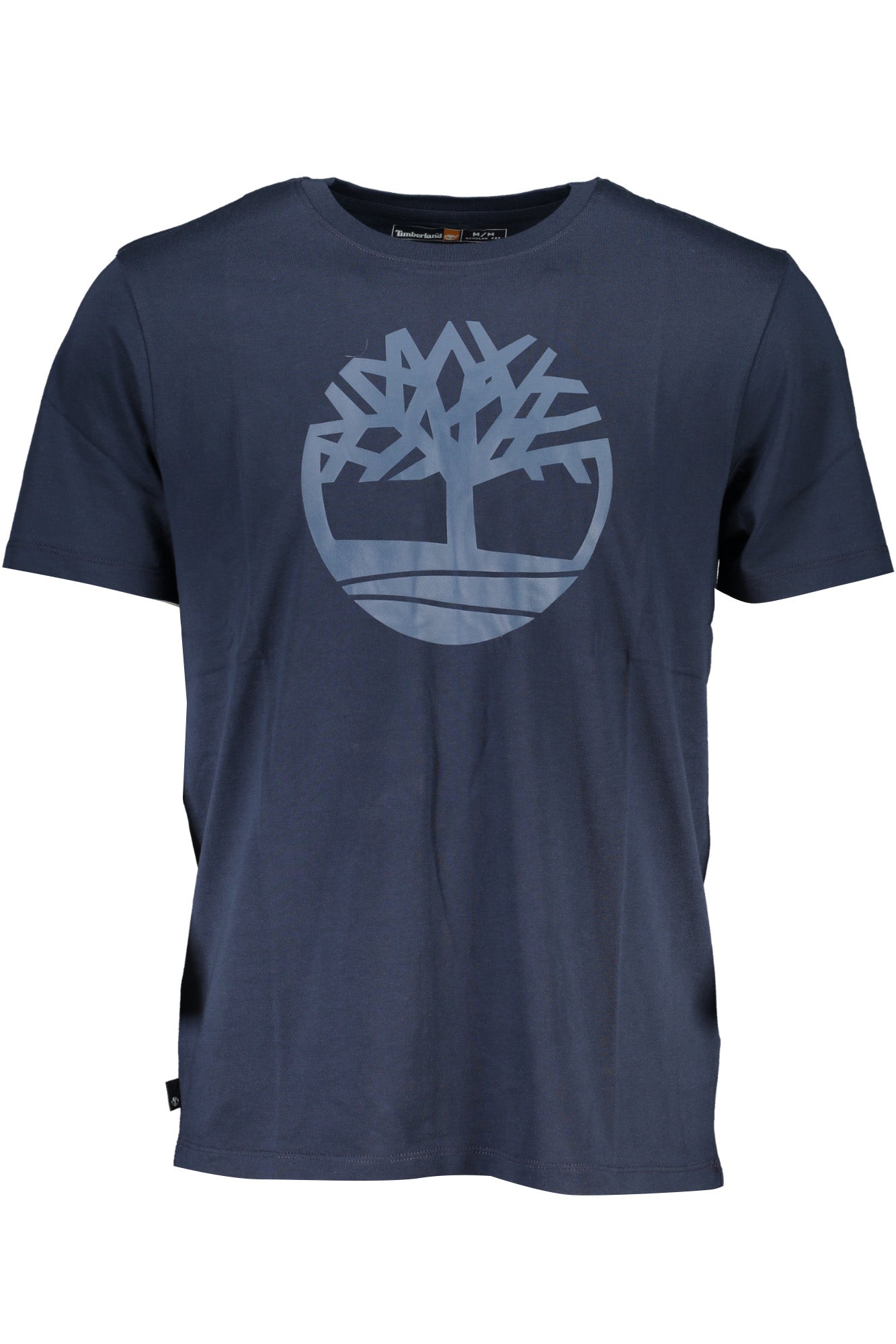 TIMBERLAND MENS SHORT SLEEVE T-SHIRT BLUE
