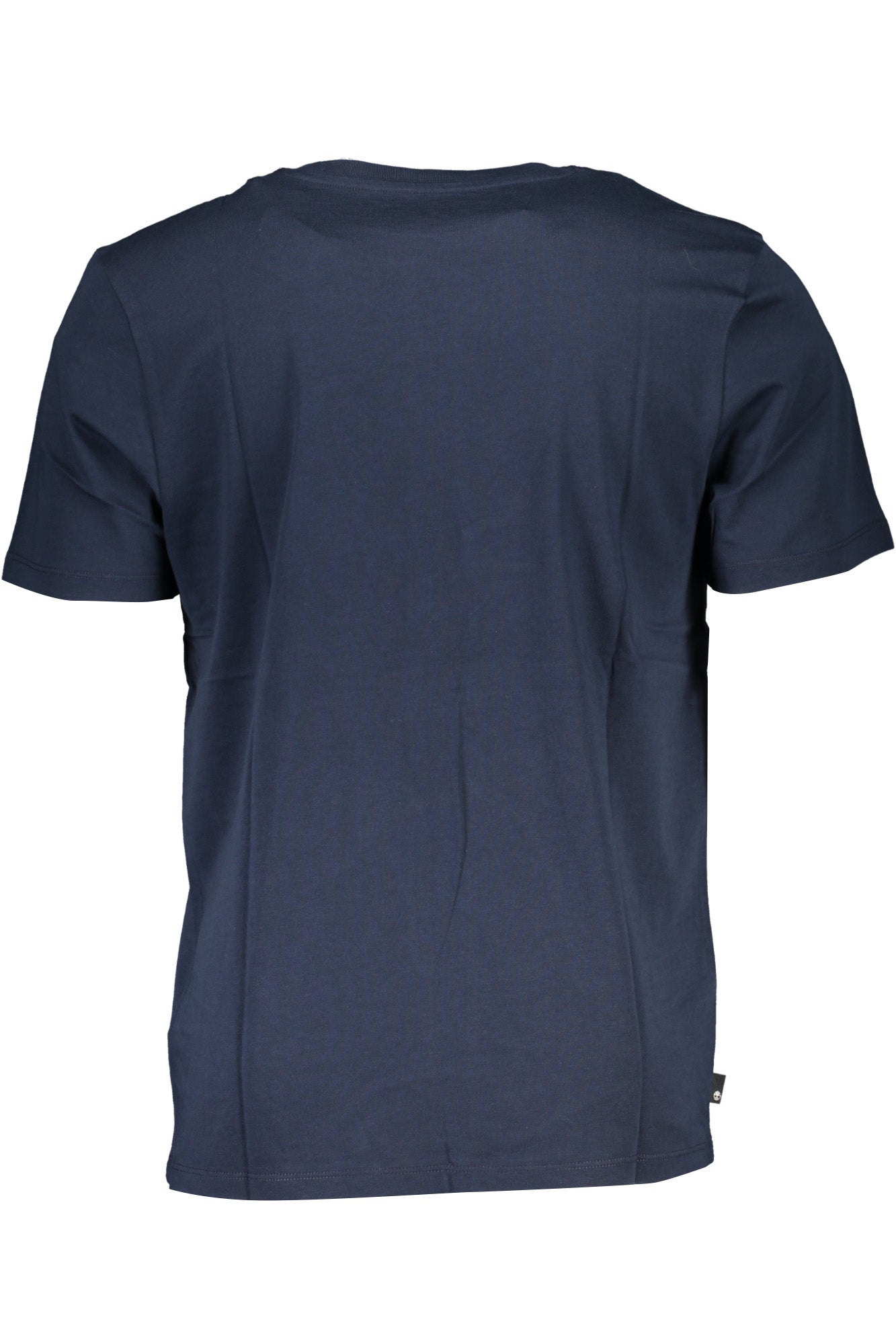 TIMBERLAND MENS SHORT SLEEVE T-SHIRT BLUE