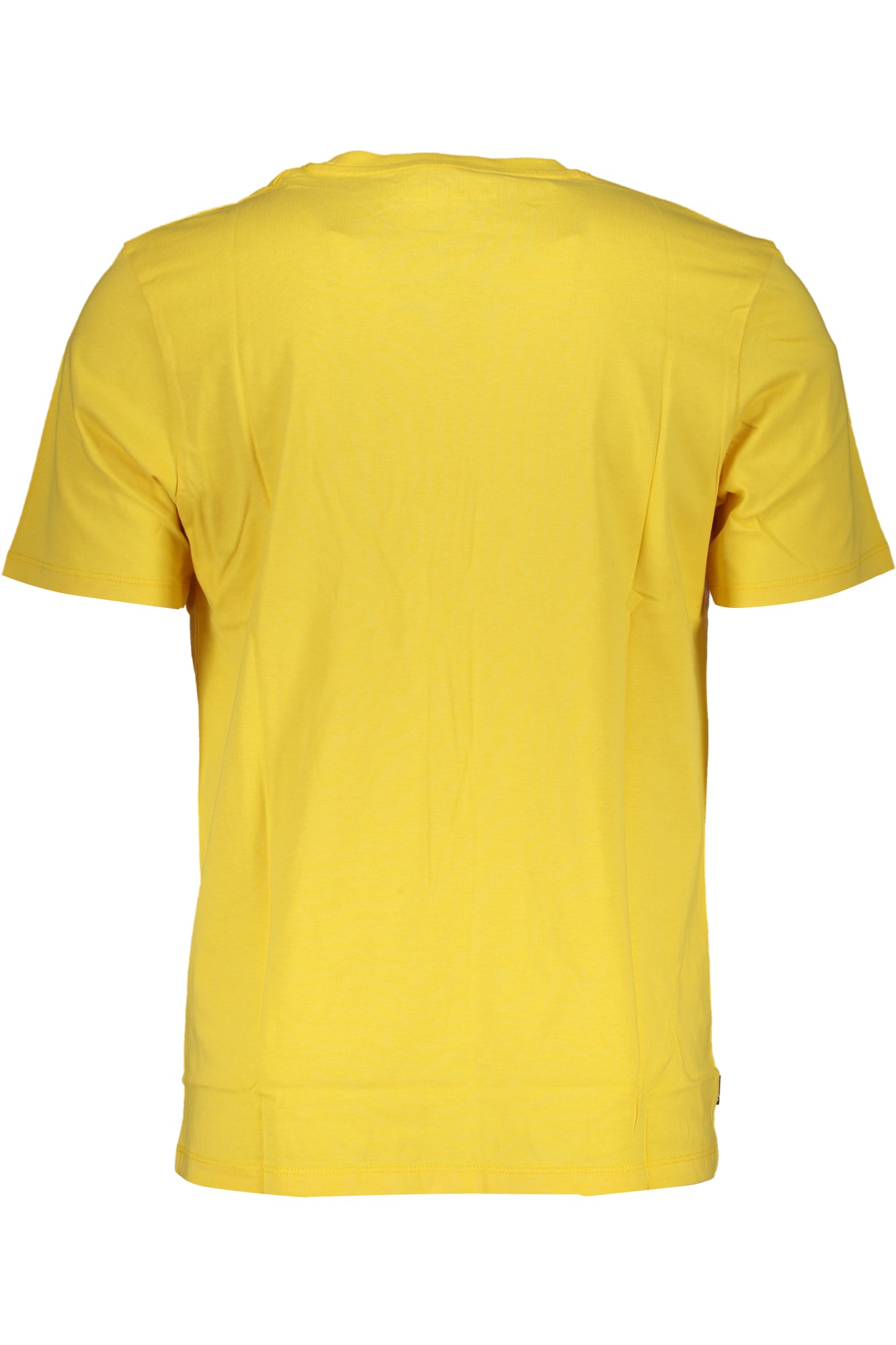 TIMBERLAND YELLOW MENS SHORT SLEEVED T-SHIRT