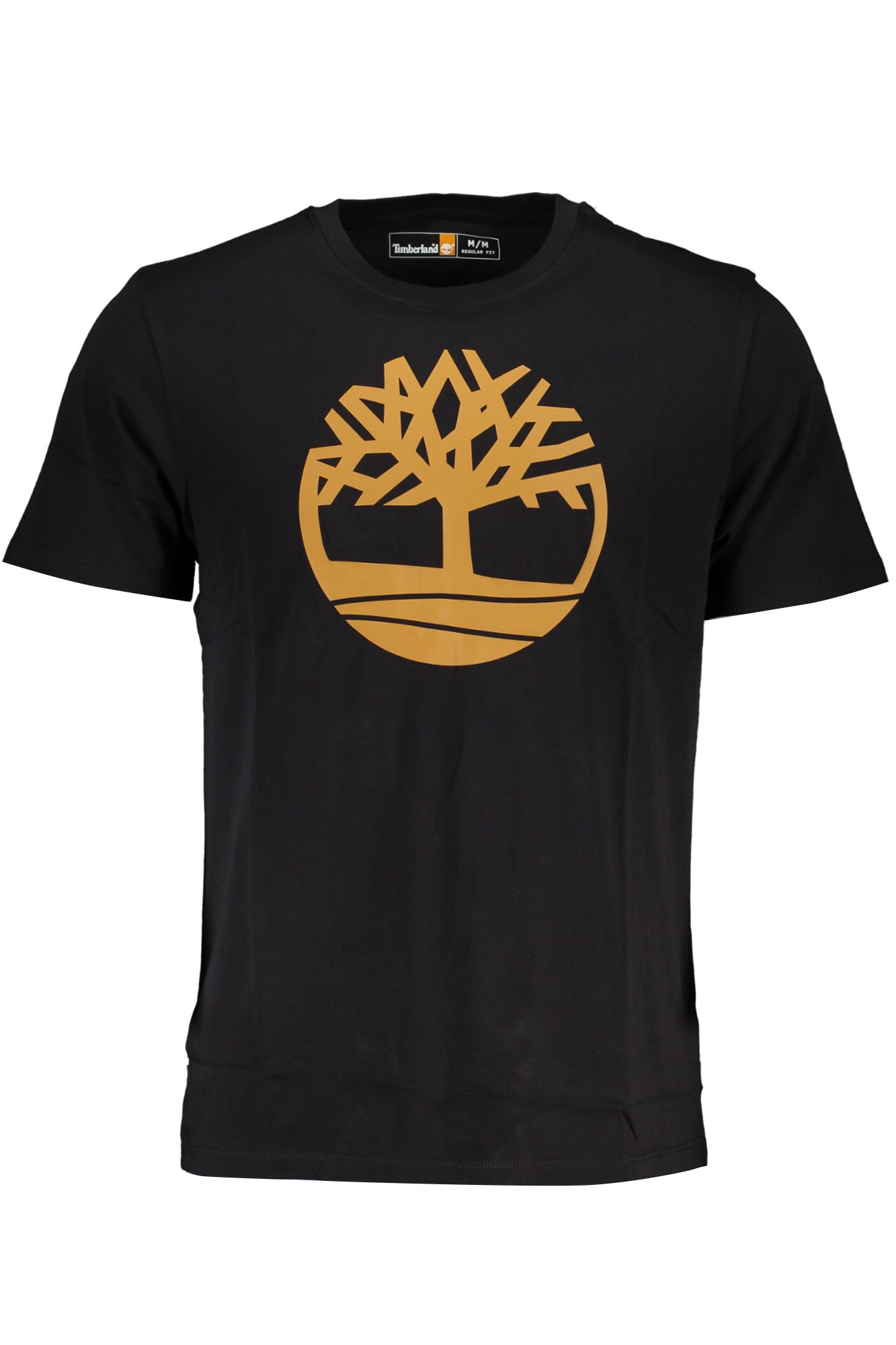 TIMBERLAND MENS SHORT SLEEVE T-SHIRT BLACK