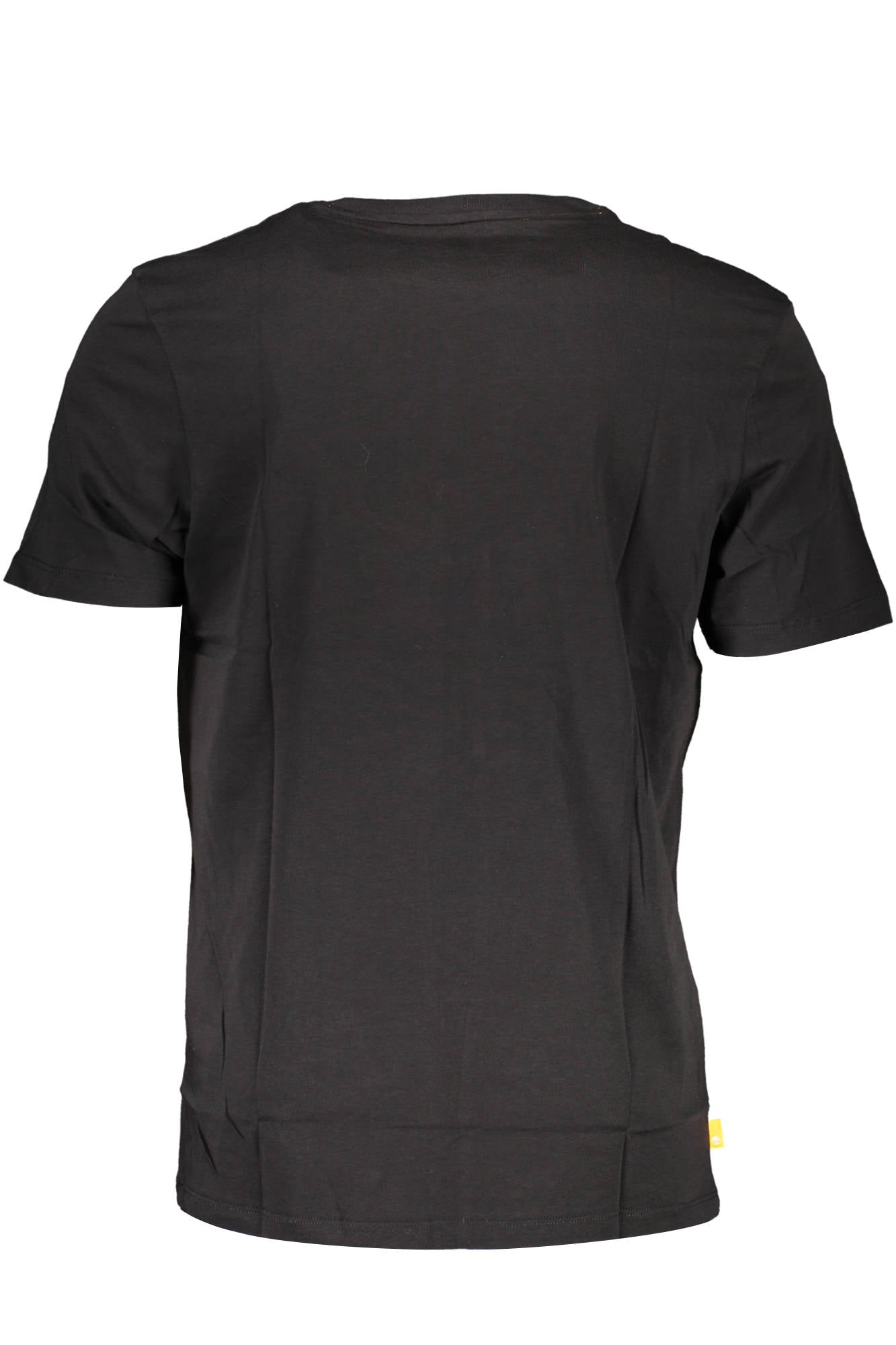 TIMBERLAND MENS SHORT SLEEVE T-SHIRT BLACK