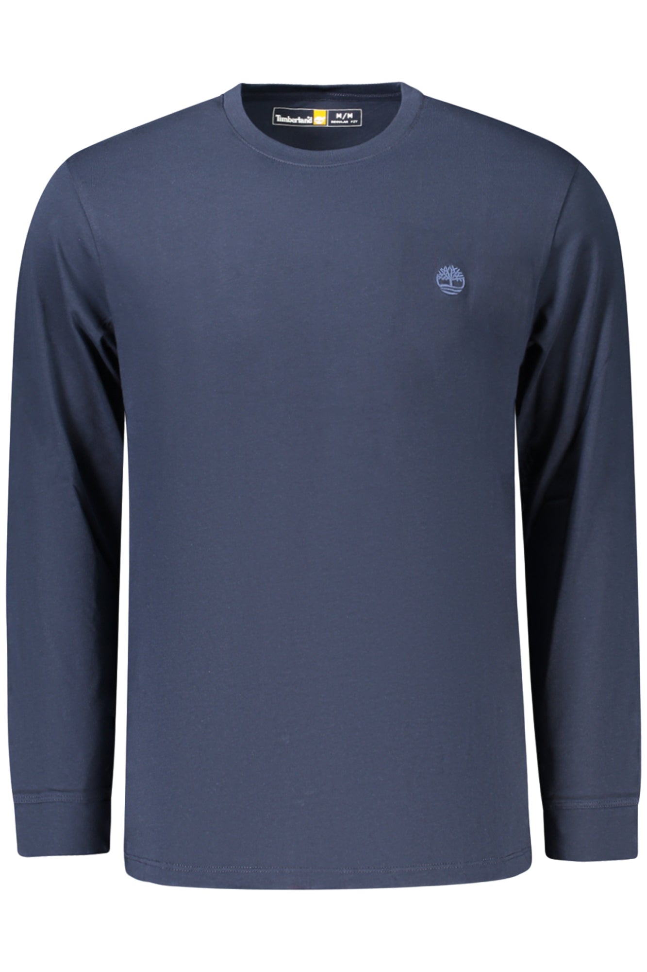 TIMBERLAND MENS LONG-SLEEVE T-SHIRT BLUE