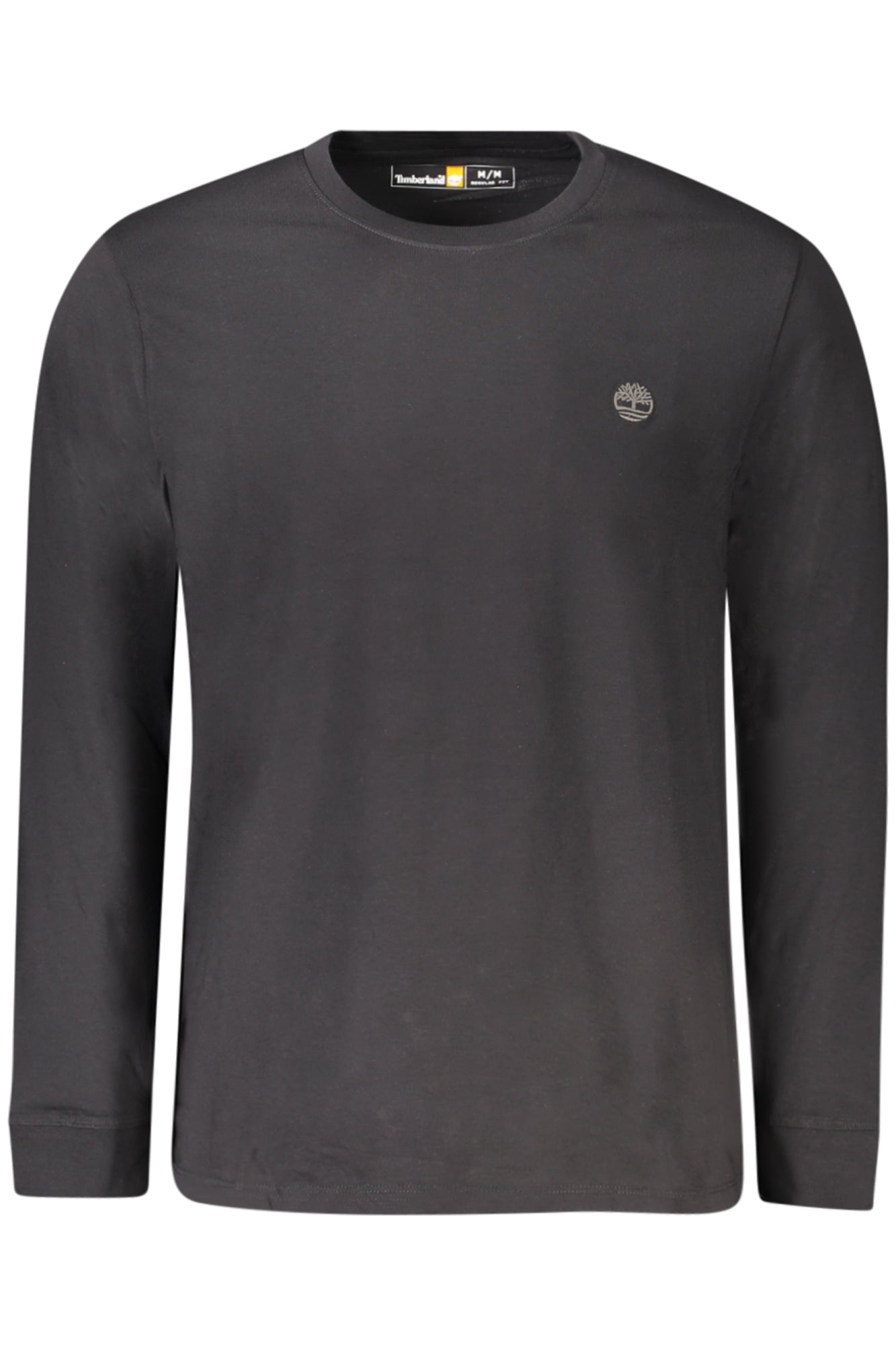 TIMBERLAND MENS LONG-SLEEVE T-SHIRT BLACK