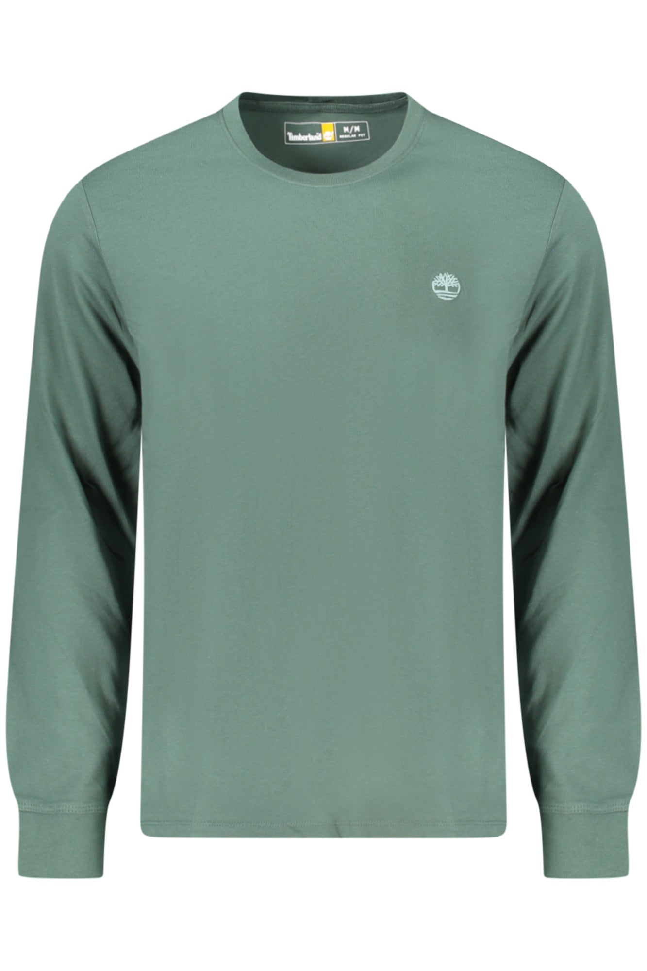 TIMBERLAND MENS LONG-SLEEVE T-SHIRT GREEN