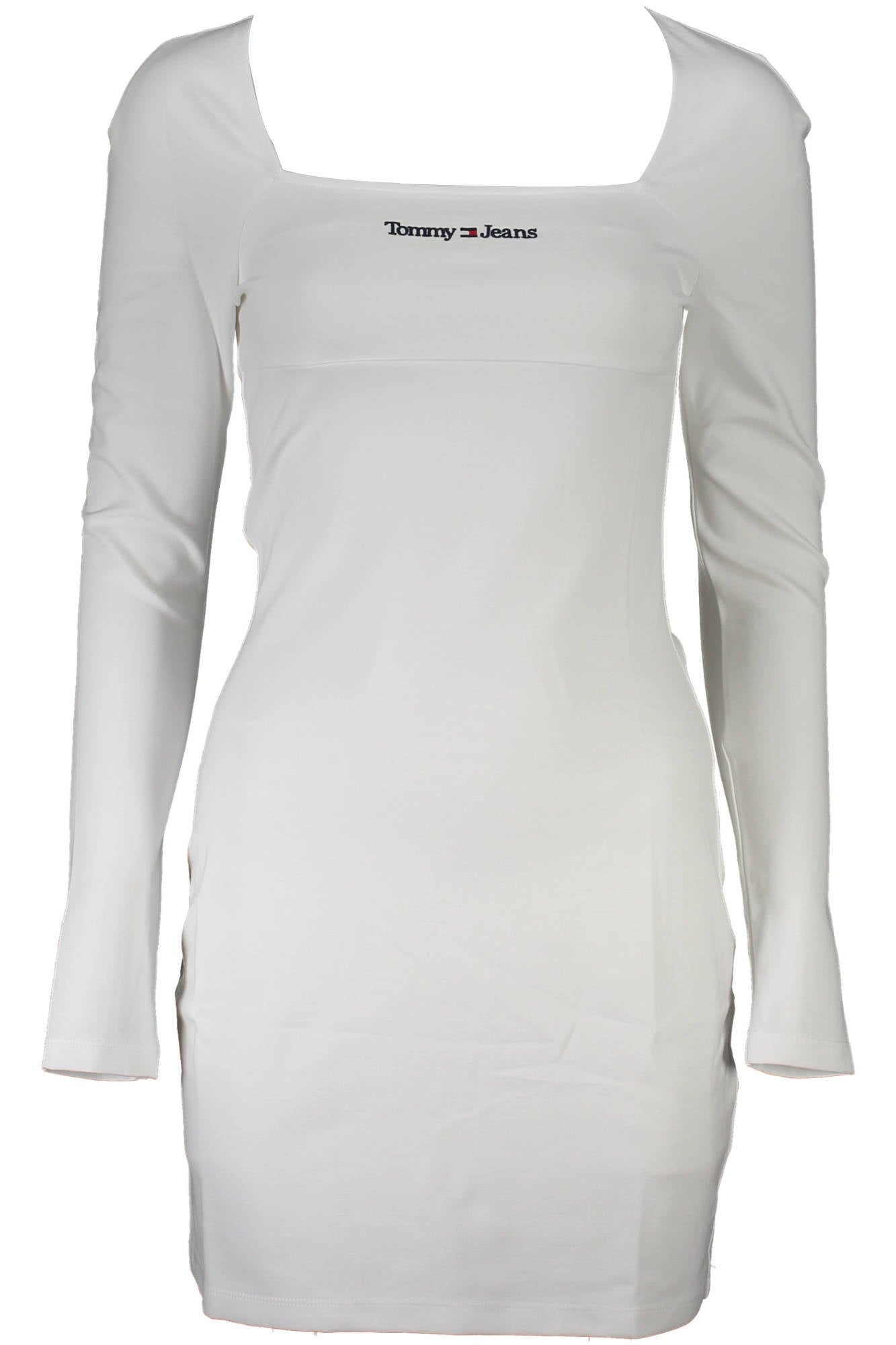TOMMY HILFIGER SHORT DRESS WOMEN WHITE
