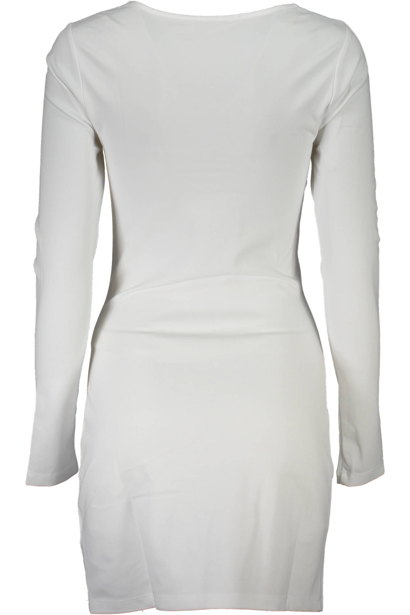 TOMMY HILFIGER SHORT DRESS WOMEN WHITE