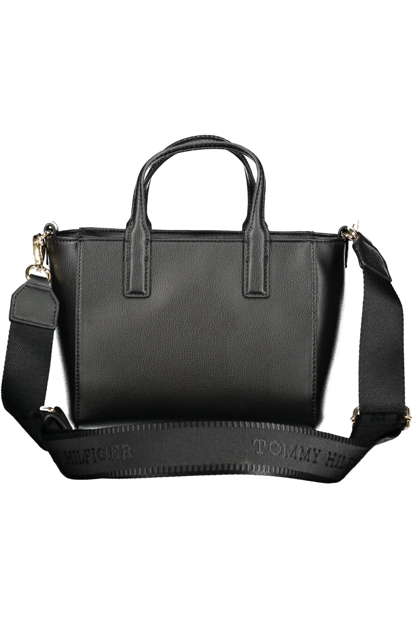 TOMMY HILFIGER WOMENS BAG BLACK