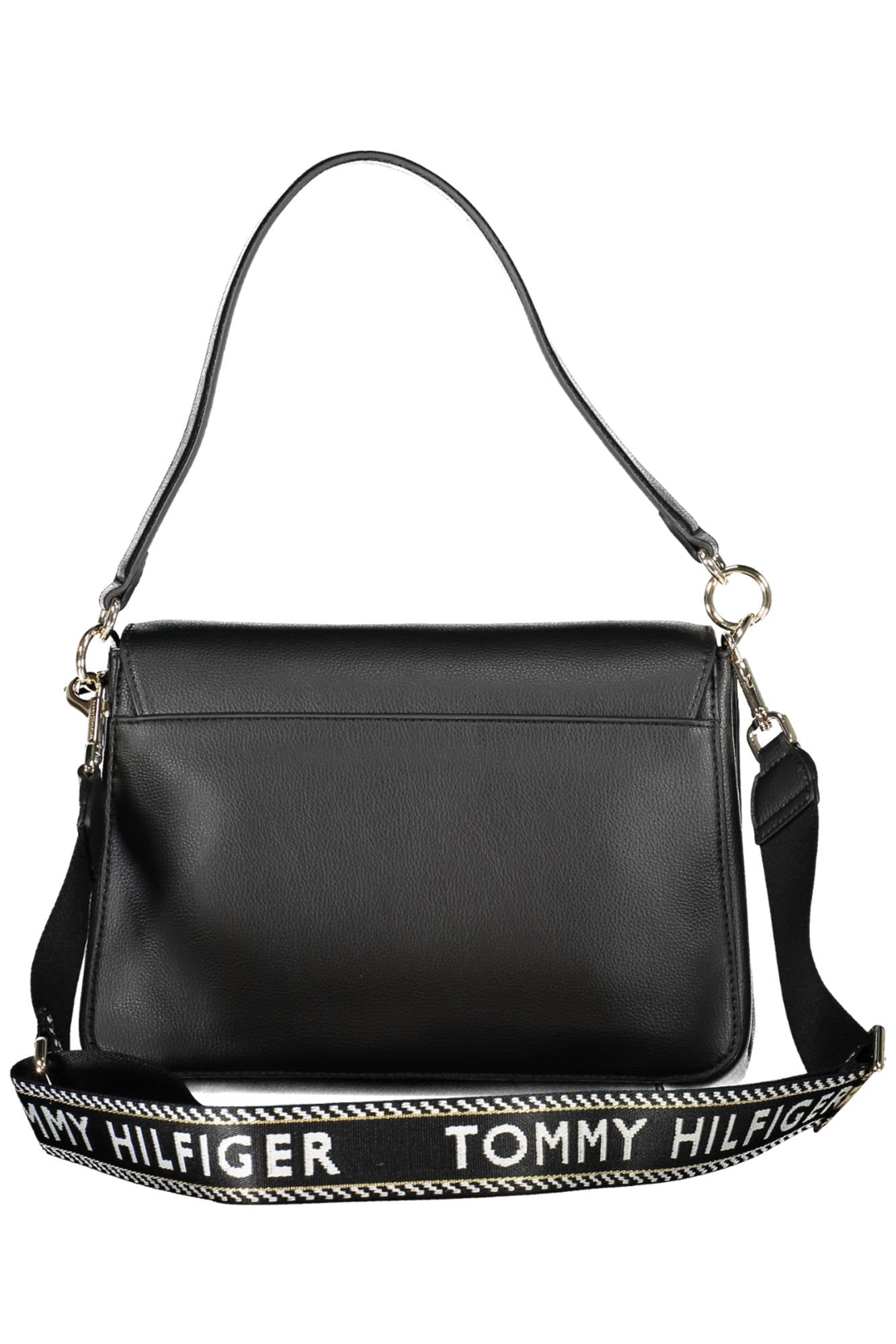 TOMMY HILFIGER BLACK WOMENS BAG