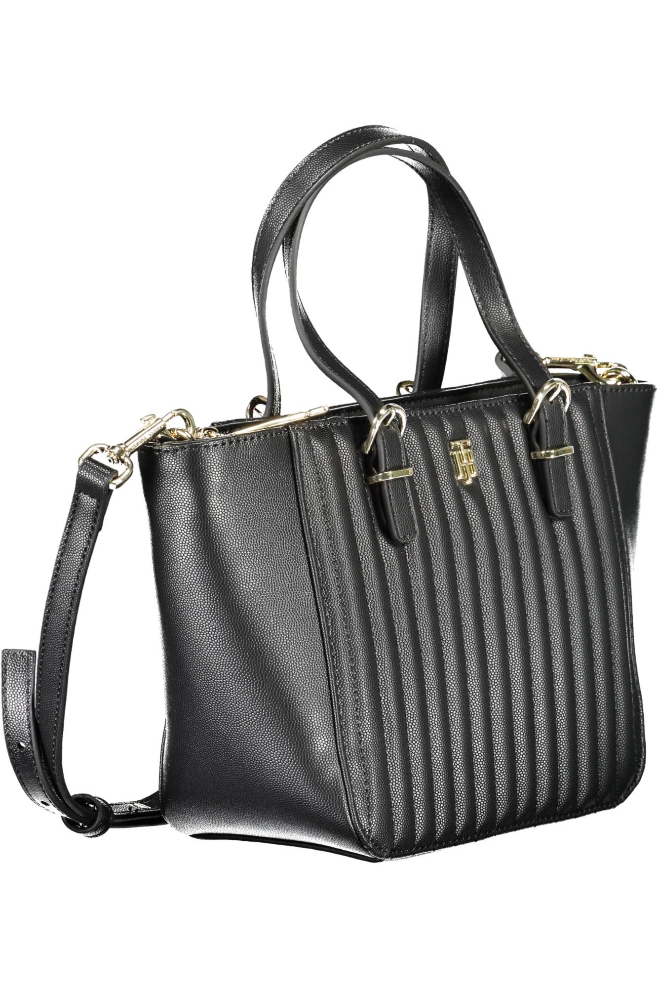 TOMMY HILFIGER BLACK WOMENS BAG