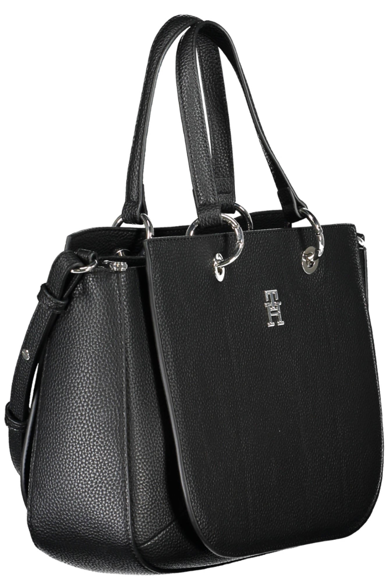 TOMMY HILFIGER BLACK WOMENS BAG
