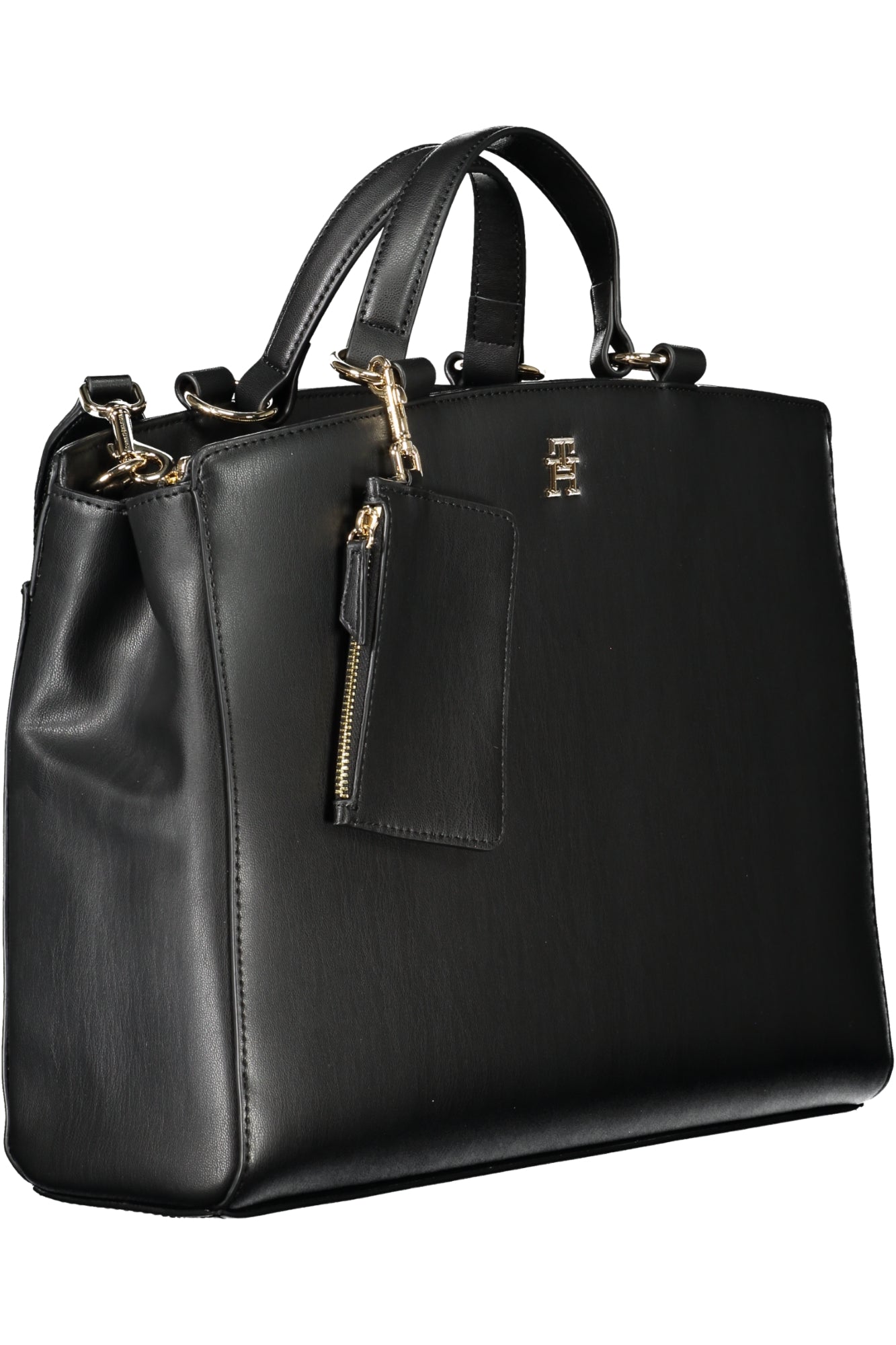 TOMMY HILFIGER WOMENS BAG BLACK