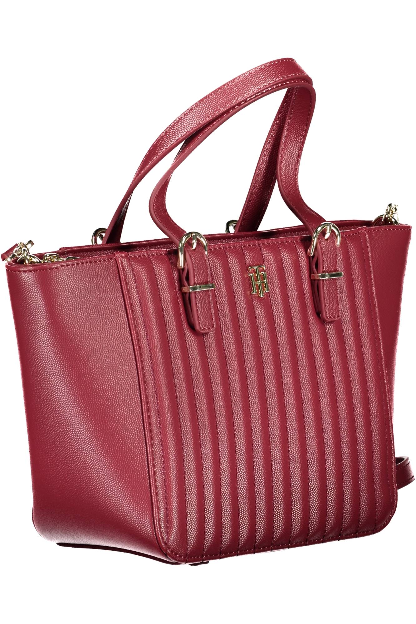 TOMMY HILFIGER WOMENS BAG RED