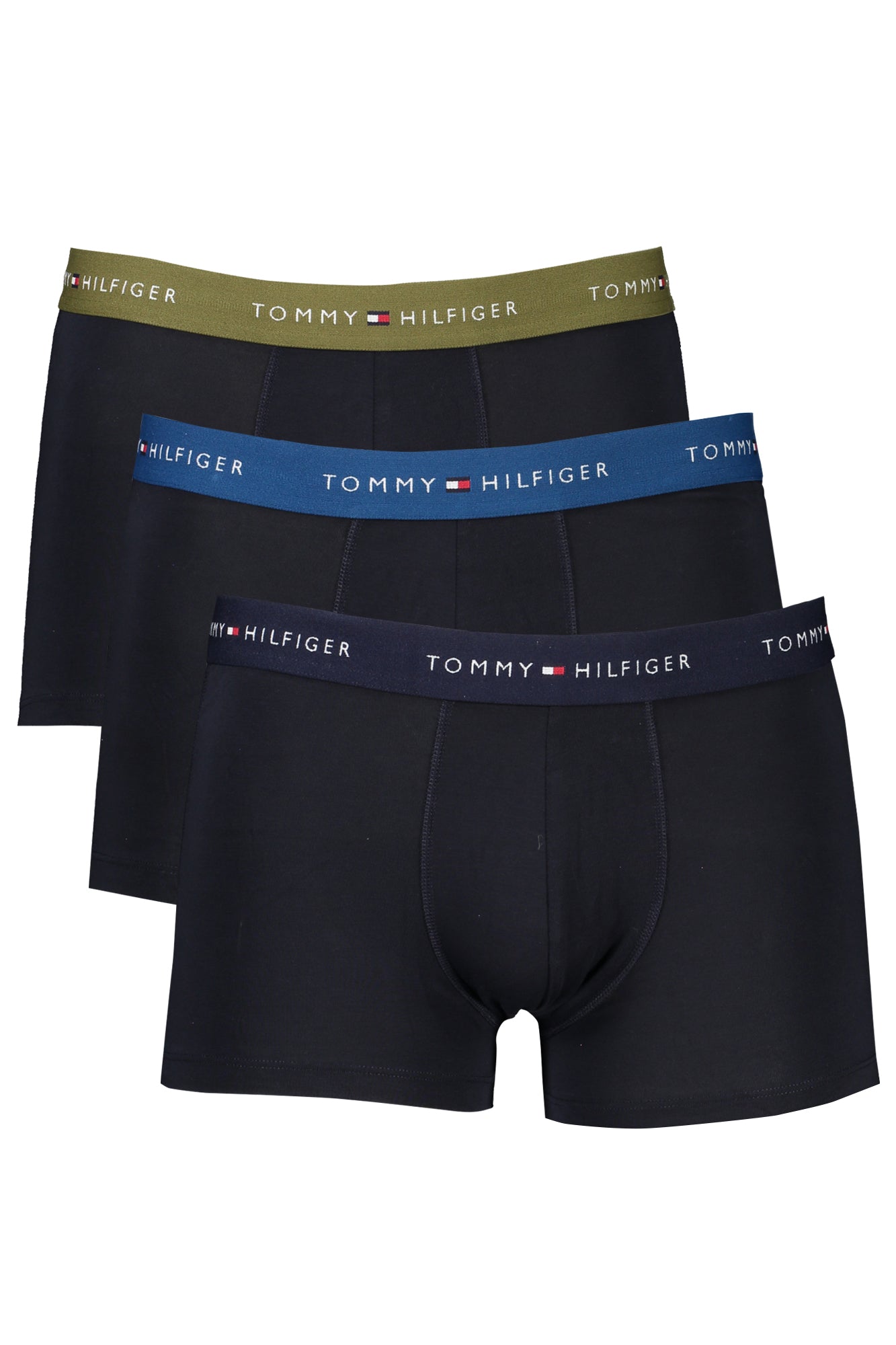 TOMMY HILFIGER MENS BLUE BOXER