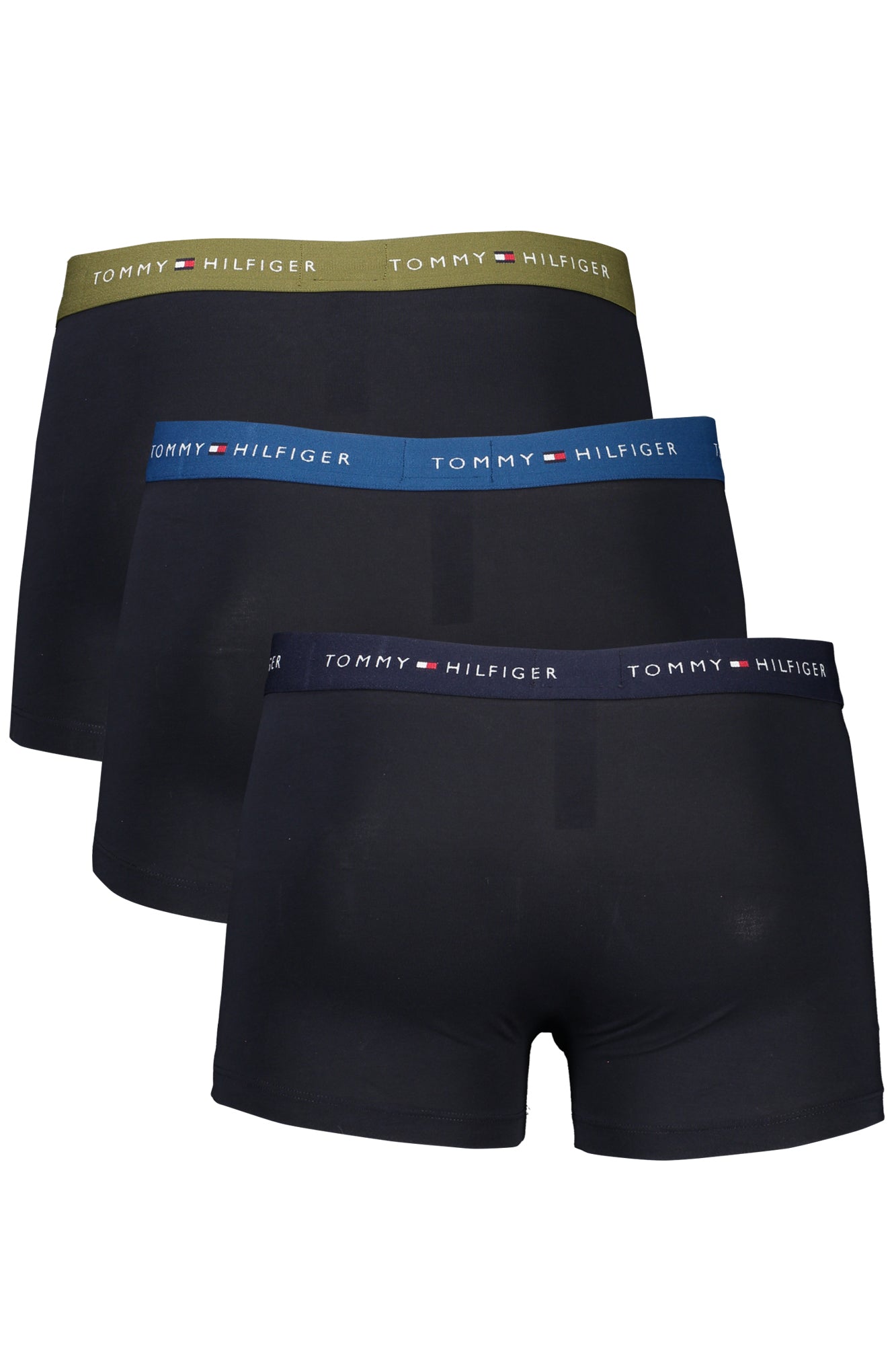 TOMMY HILFIGER MENS BLUE BOXER