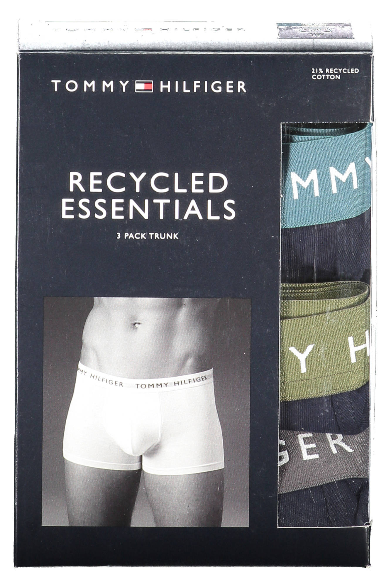 TOMMY HILFIGER MAN BLUE BOXER