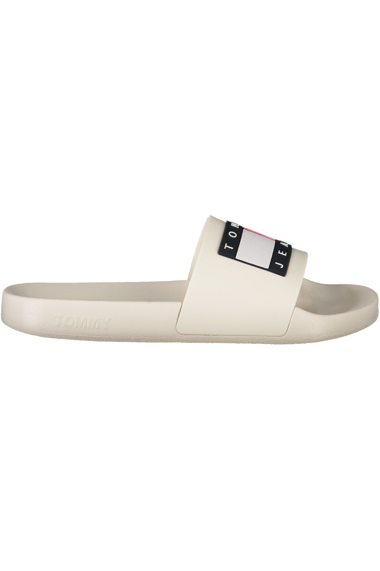 TOMMY HILFIGER WOMENS SLIPPER FOOTWEAR WHITE