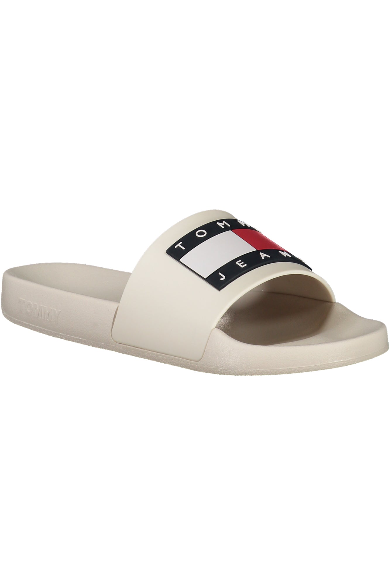 TOMMY HILFIGER WOMENS SLIPPER FOOTWEAR WHITE