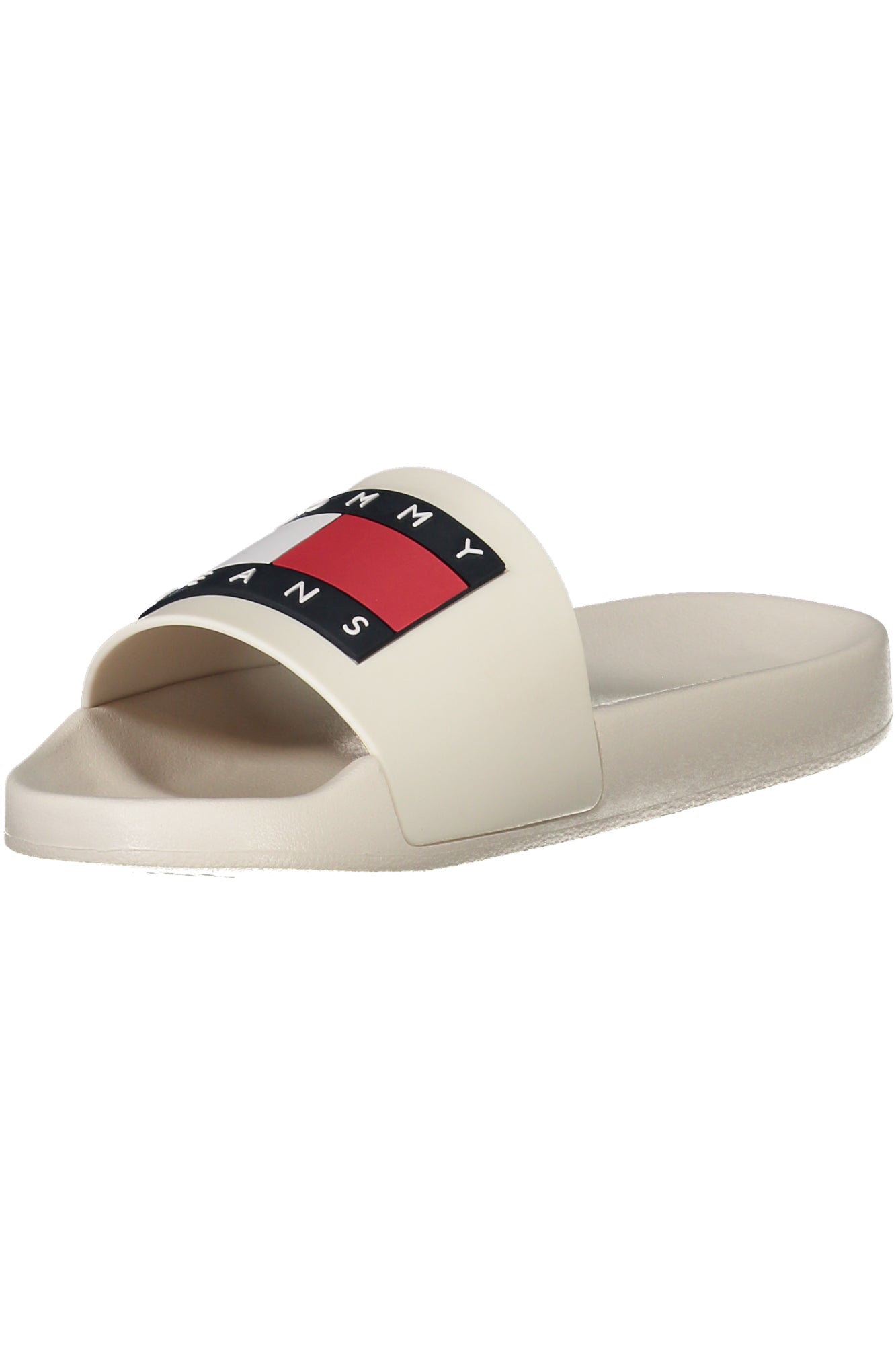 TOMMY HILFIGER WOMENS SLIPPER FOOTWEAR WHITE
