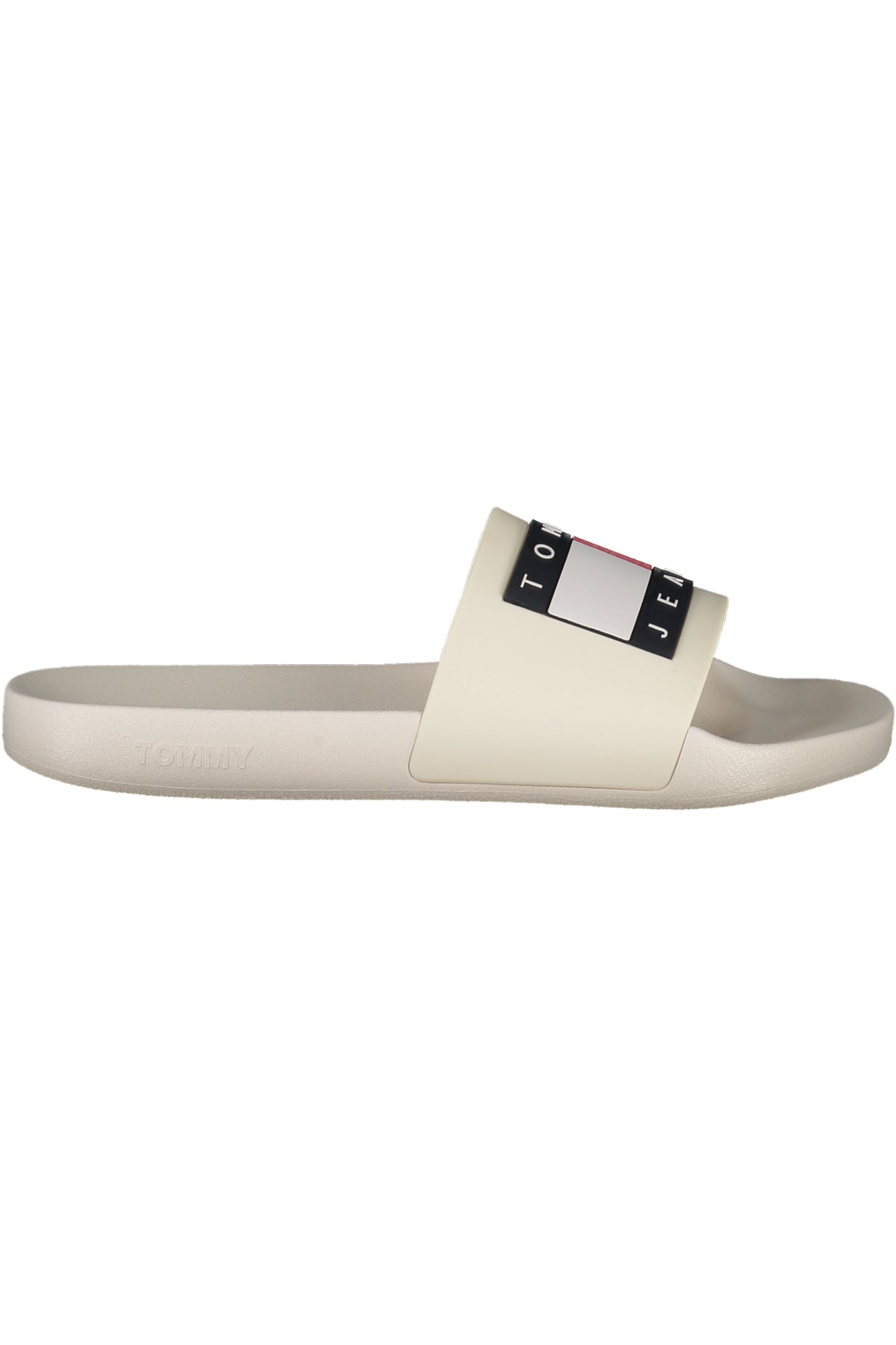 TOMMY HILFIGER MENS SLIPPER FOOTWEAR BEIGE
