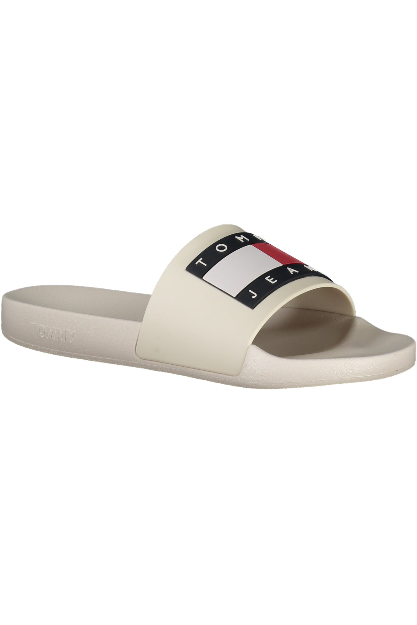 TOMMY HILFIGER MENS SLIPPER FOOTWEAR BEIGE