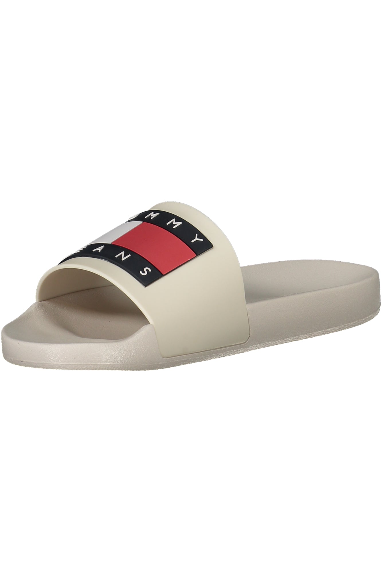 TOMMY HILFIGER MENS SLIPPER FOOTWEAR BEIGE