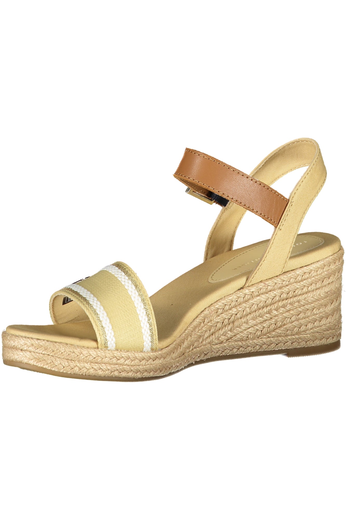 TOMMY HILFIGER BEIGE WOMENS SANDAL SHOE