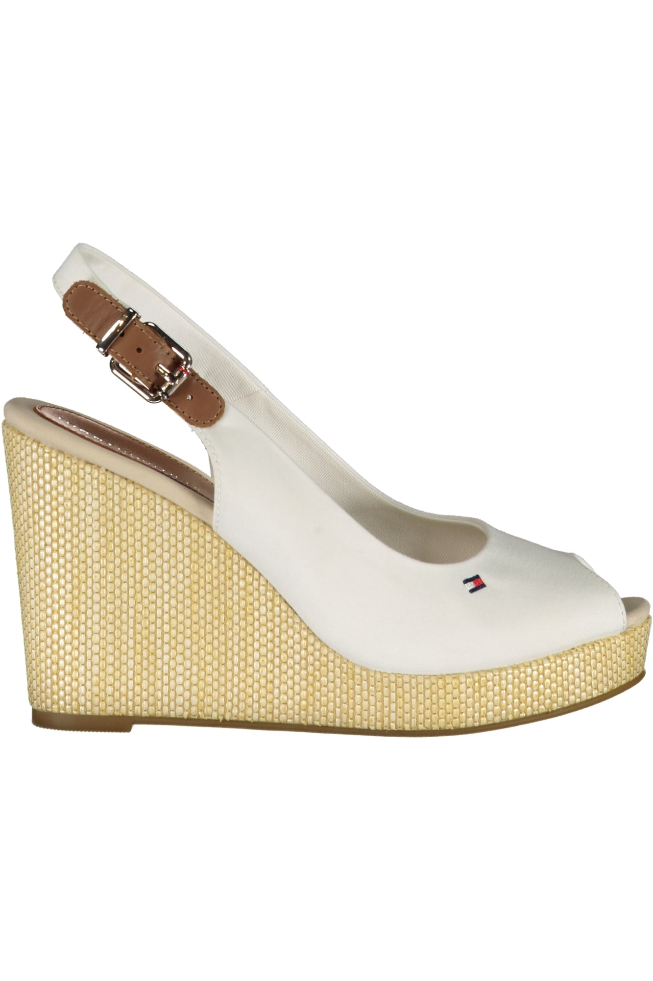TOMMY HILFIGER WOMENS WHITE SANDAL FOOTWEAR