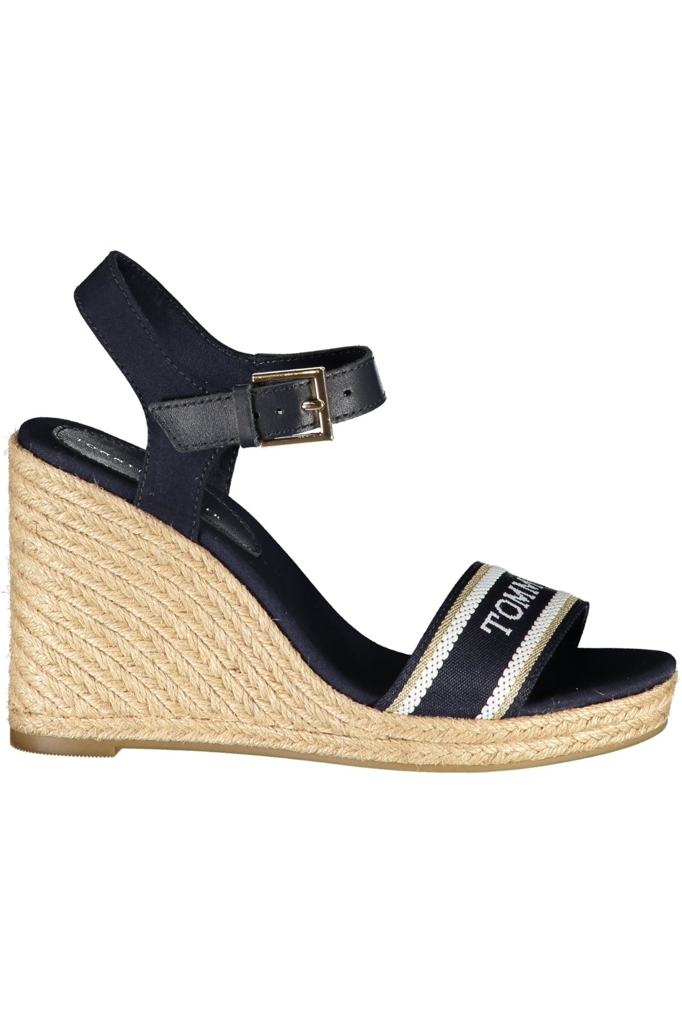 TOMMY HILFIGER WOMENS BLUE SANDAL SHOES
