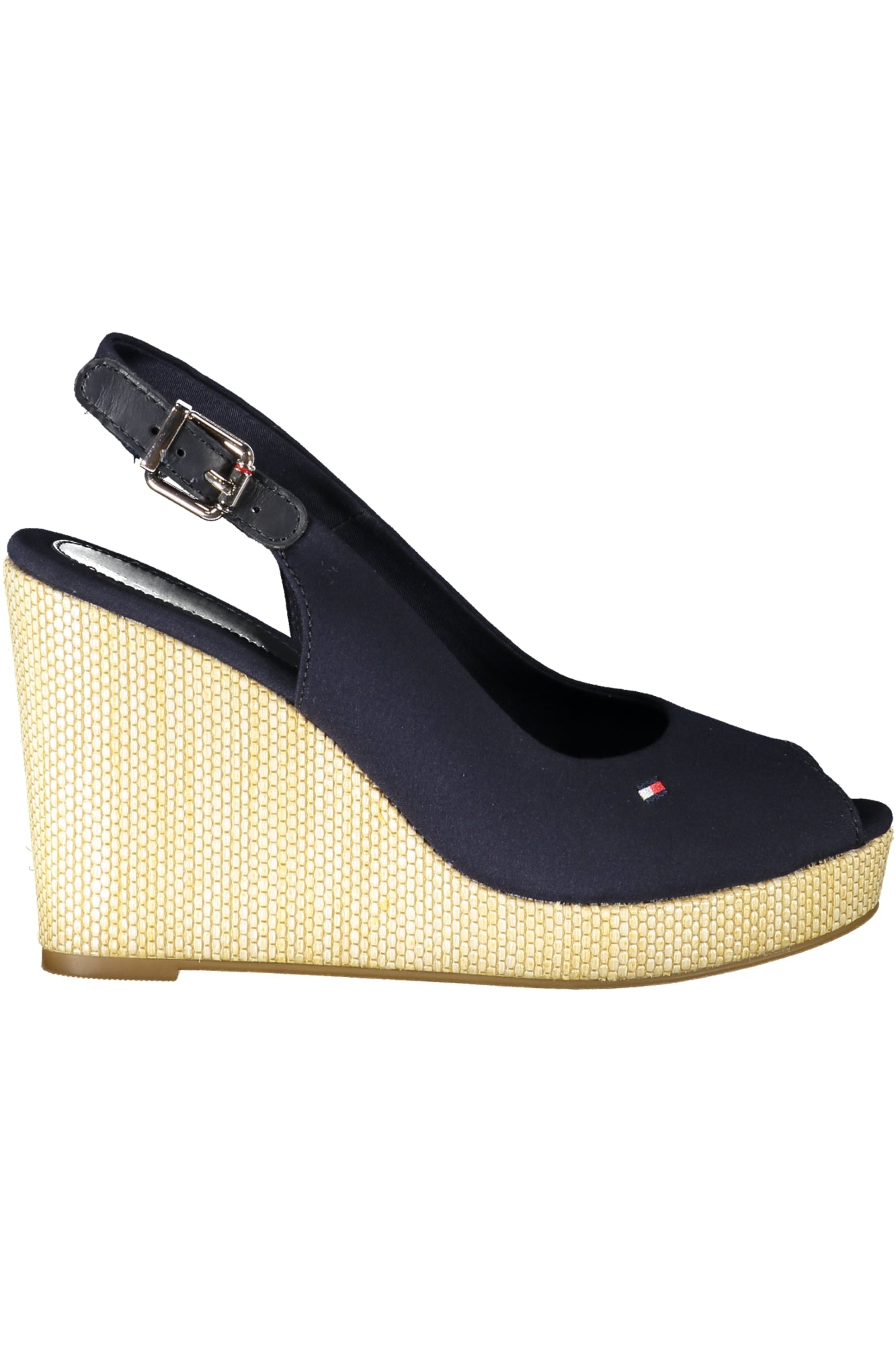 TOMMY HILFIGER WOMENS BLUE SANDAL SHOE