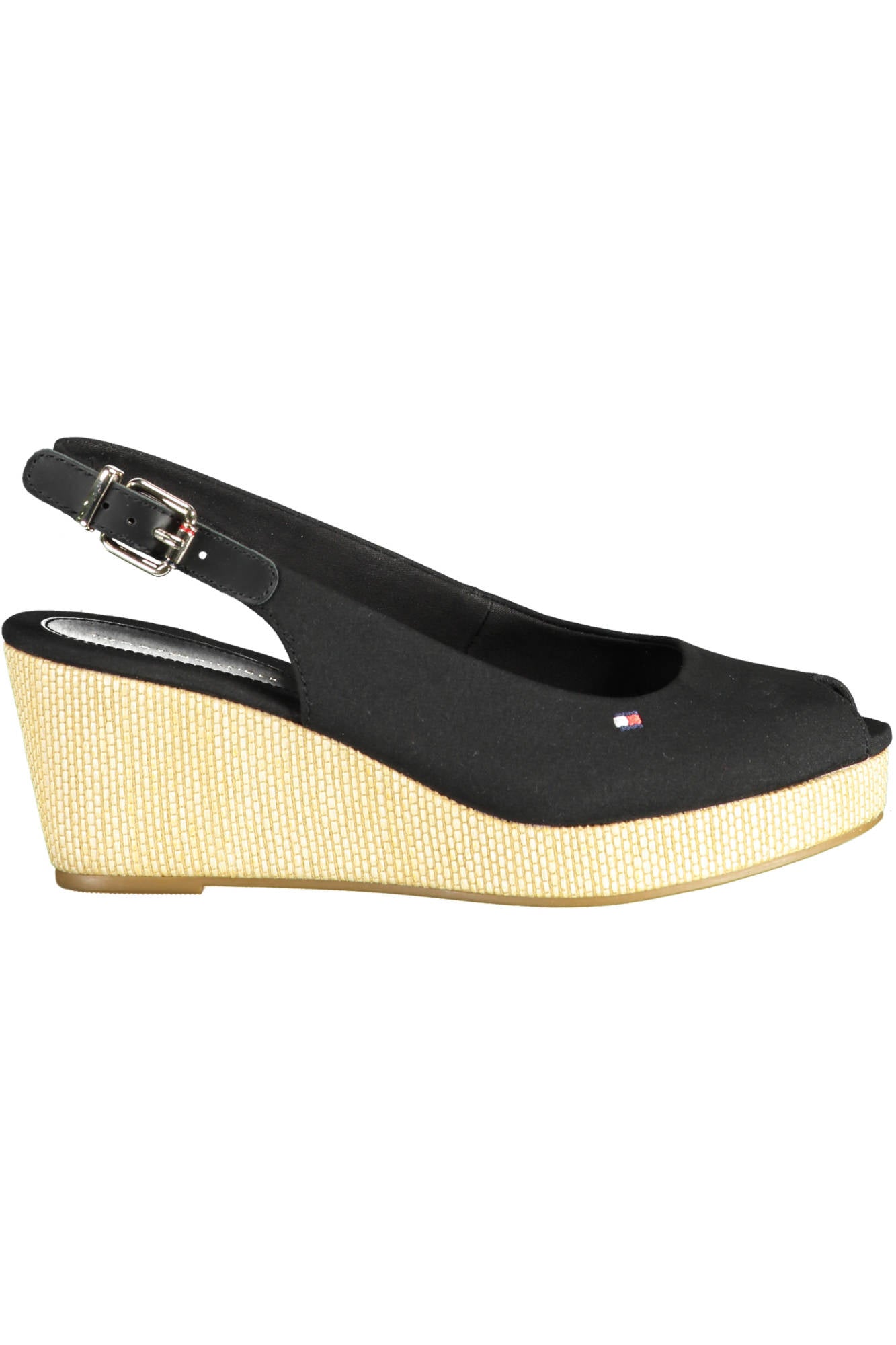 TOMMY HILFIGER WOMENS SANDAL FOOTWEAR BLACK