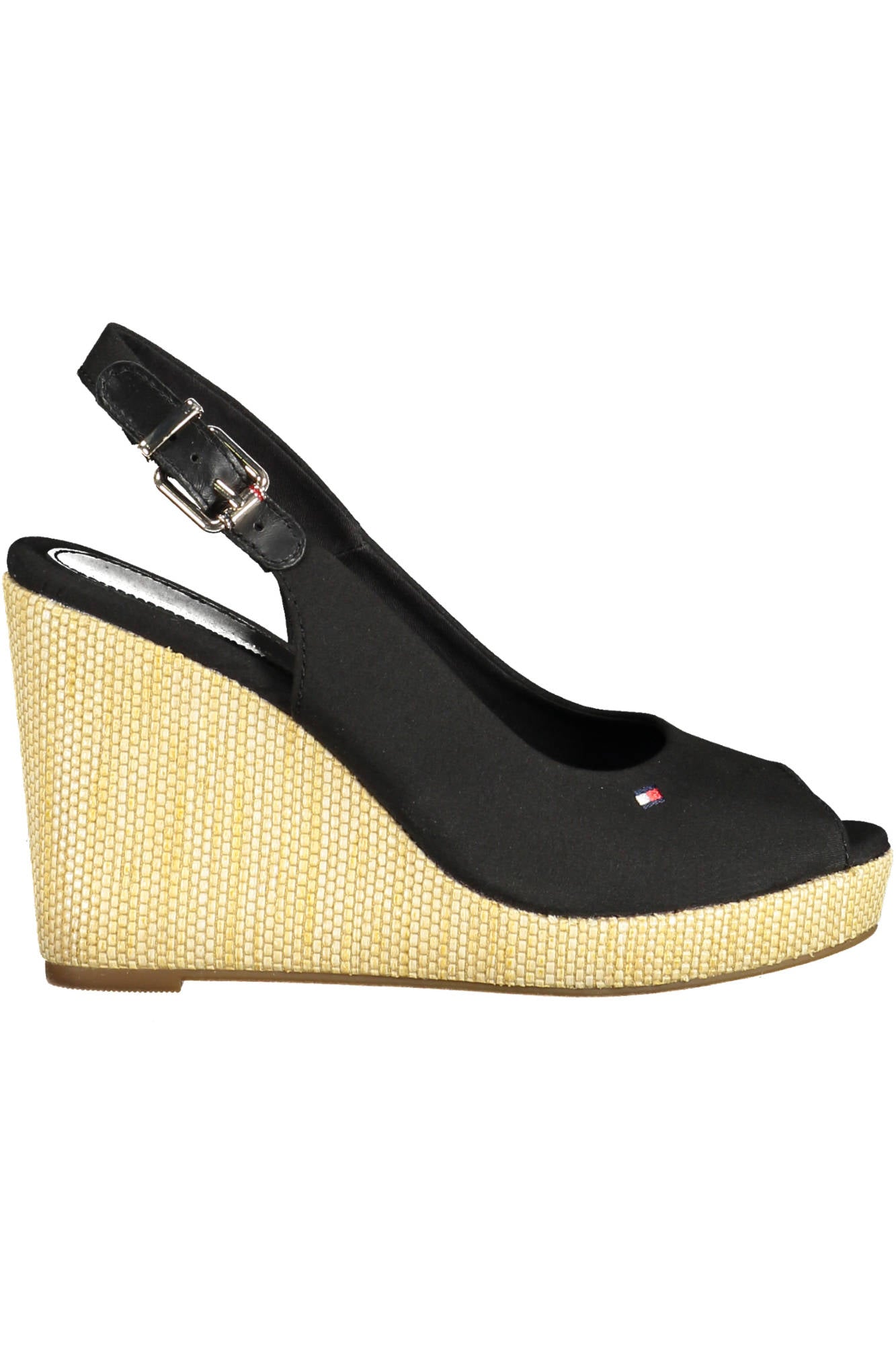 TOMMY HILFIGER WOMENS SANDAL FOOTWEAR BLACK