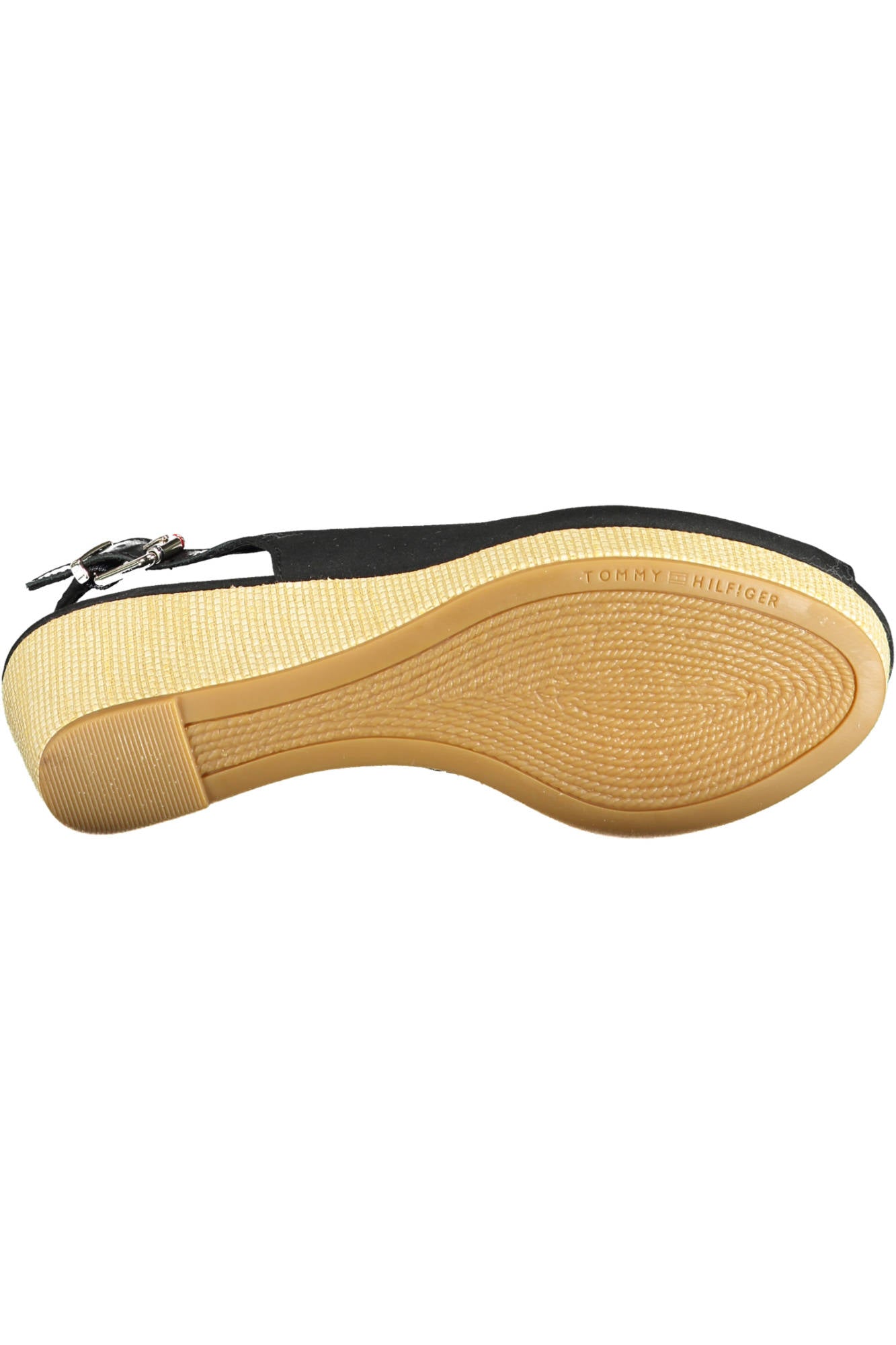 TOMMY HILFIGER WOMENS SANDAL FOOTWEAR BLACK