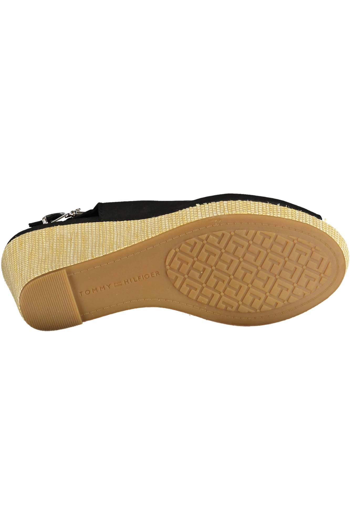 TOMMY HILFIGER WOMENS SANDAL FOOTWEAR BLACK