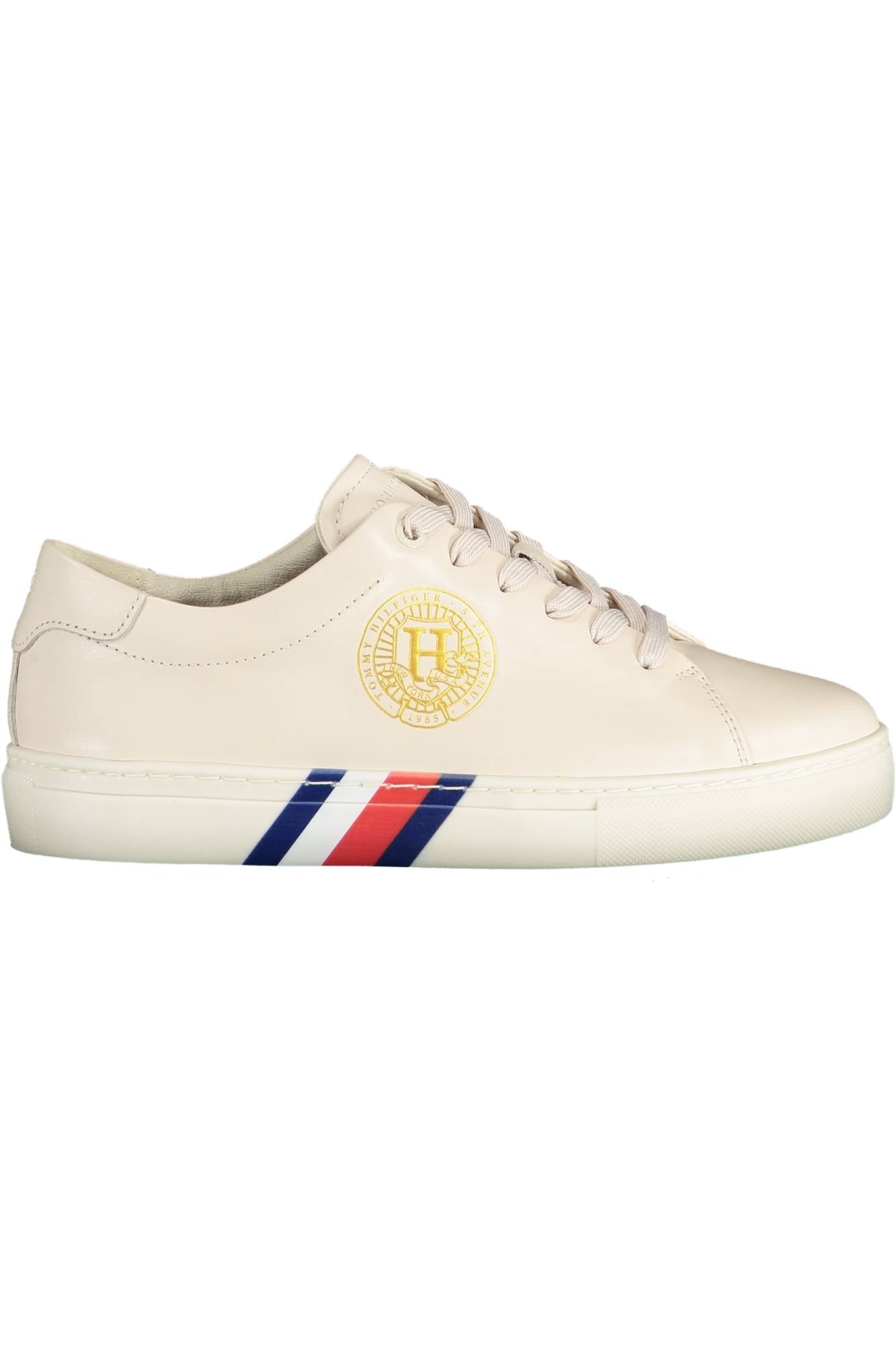 TOMMY HILFIGER WOMENS SPORTS FOOTWEAR BEIGE