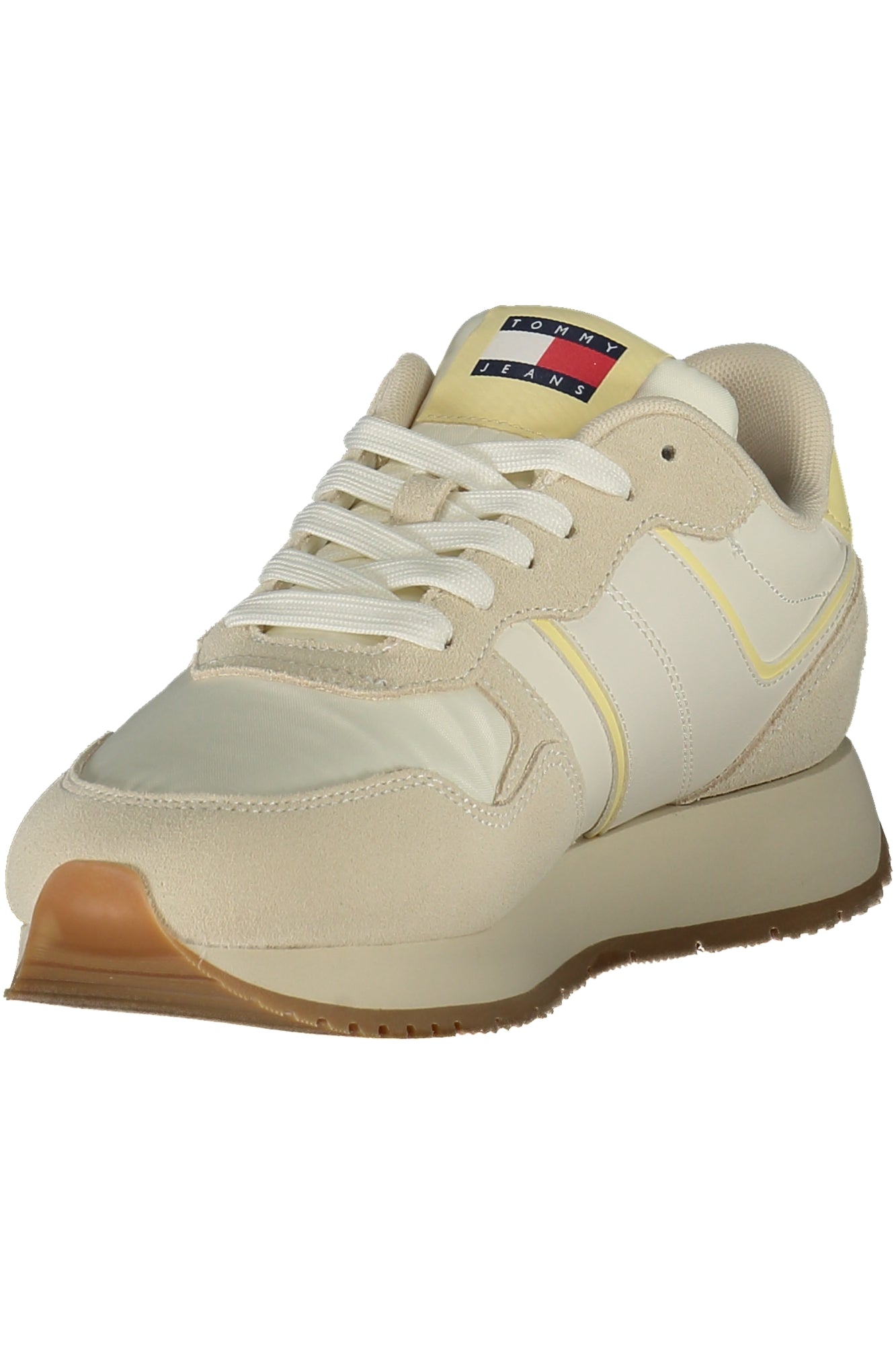 TOMMY HILFIGER WOMENS SPORTS SHOES BEIGE