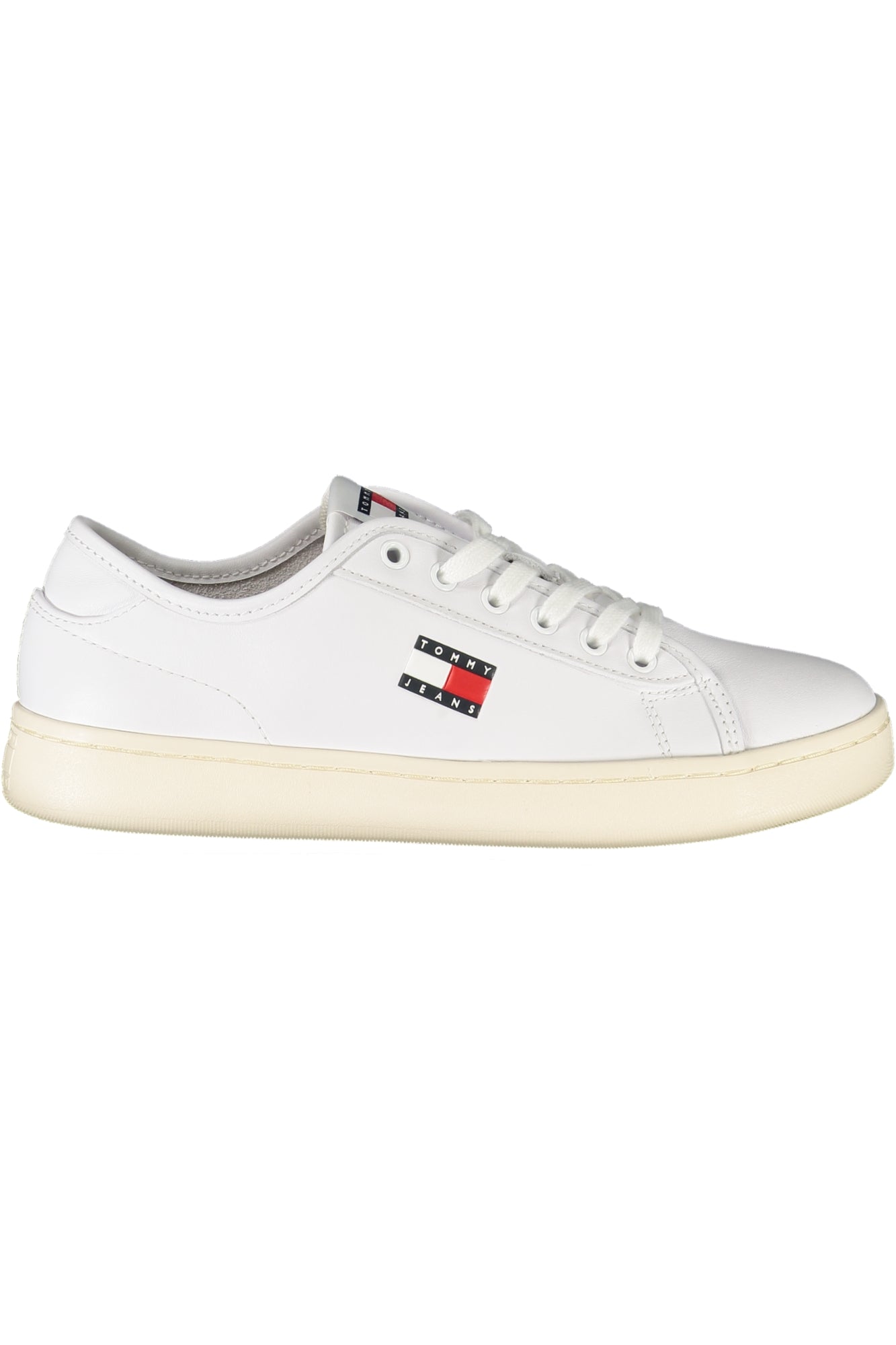 TOMMY HILFIGER WOMENS WHITE SPORTS SHOES