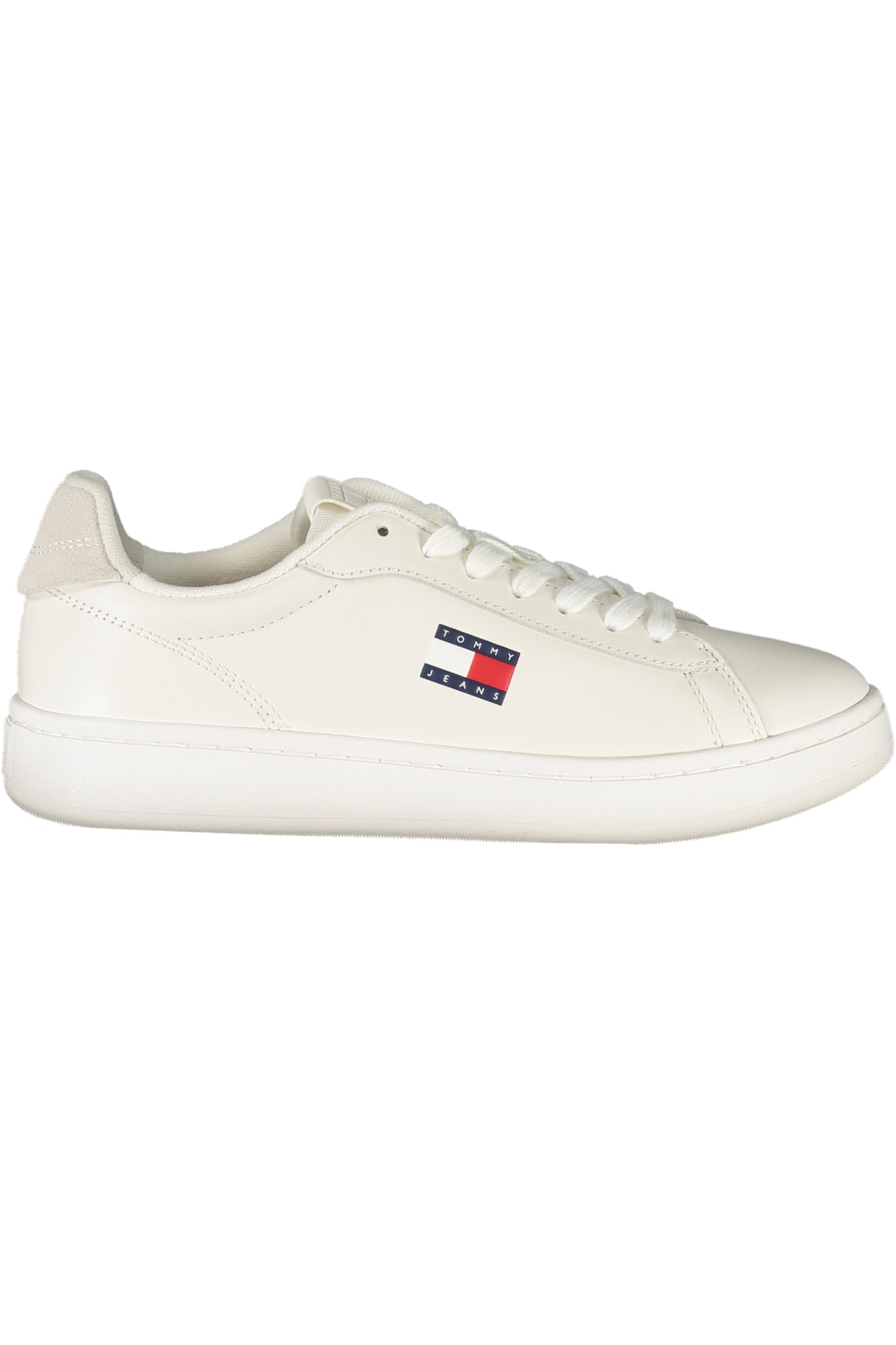 TOMMY HILFIGER WOMENS WHITE SPORTS SHOES