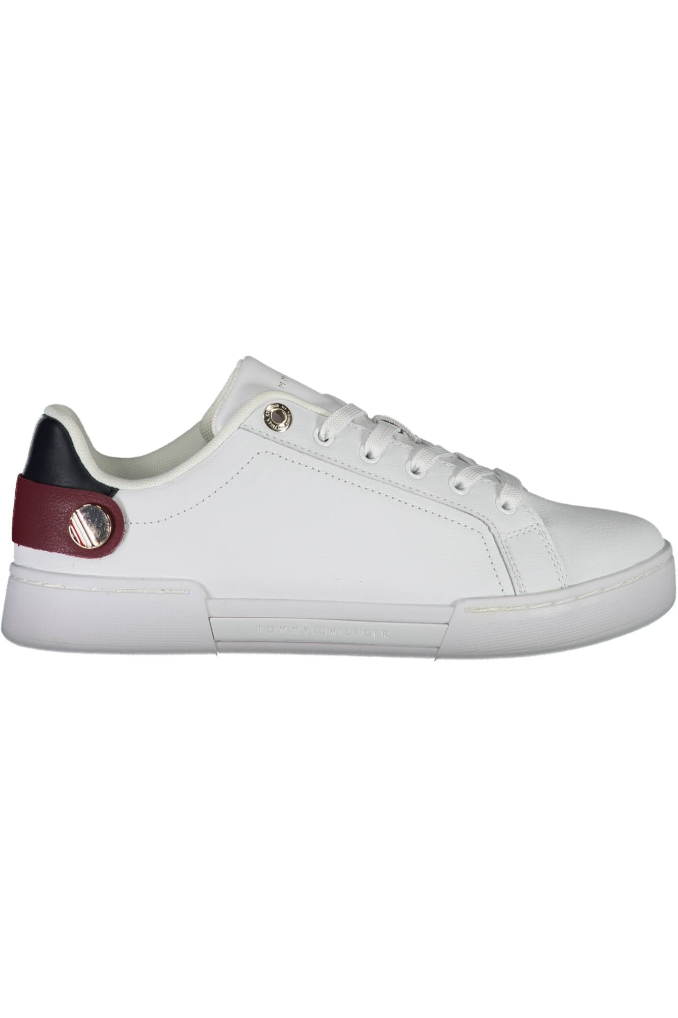 TOMMY HILFIGER WOMENS SPORT SHOES WHITE