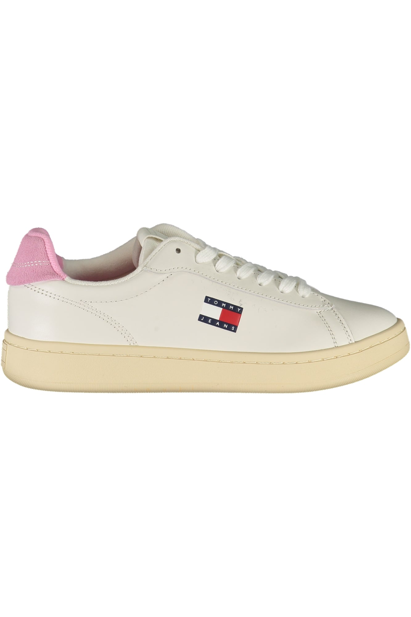 TOMMY HILFIGER WOMENS WHITE SPORTS SHOES