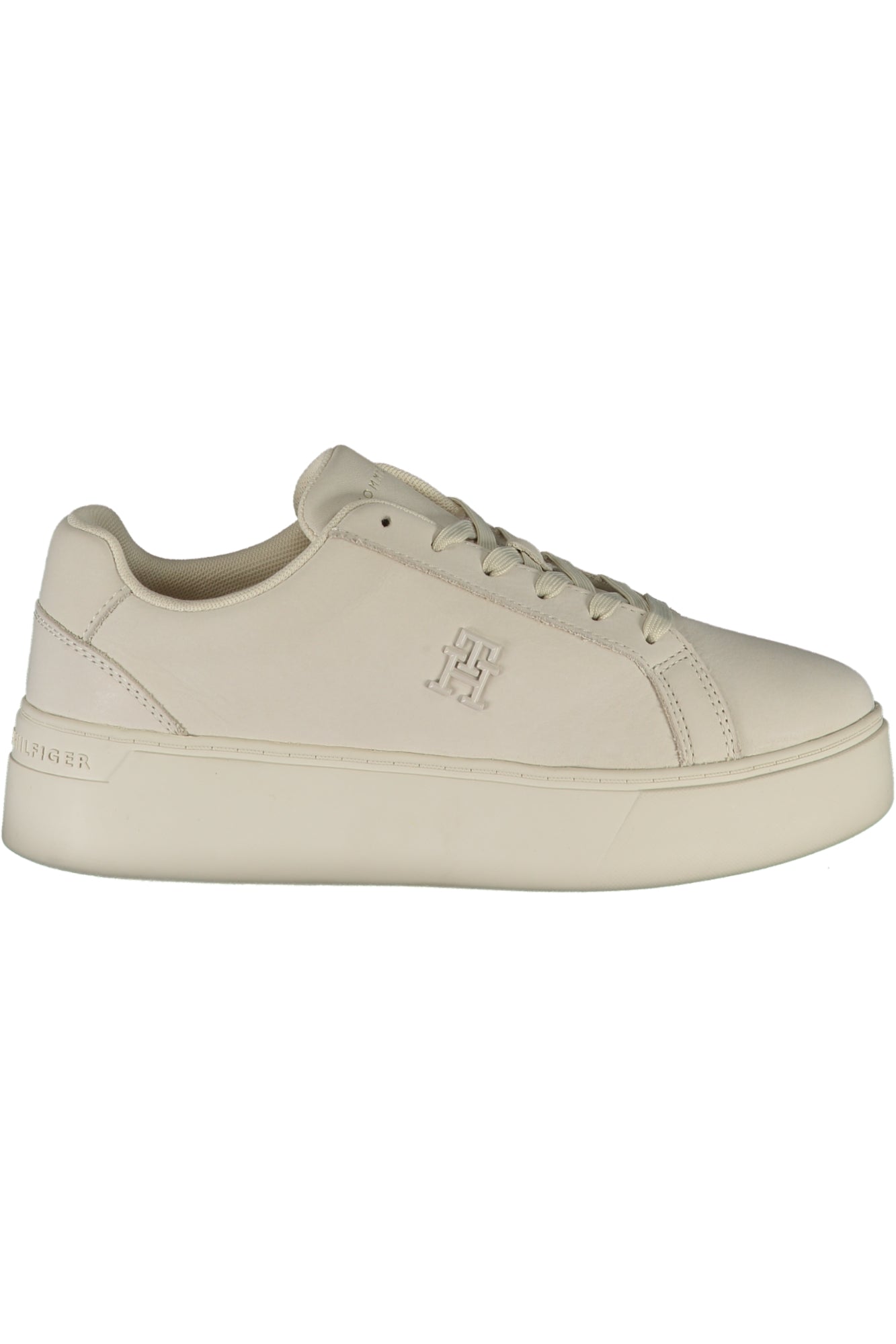 TOMMY HILFIGER WHITE WOMENS SPORTS SHOES