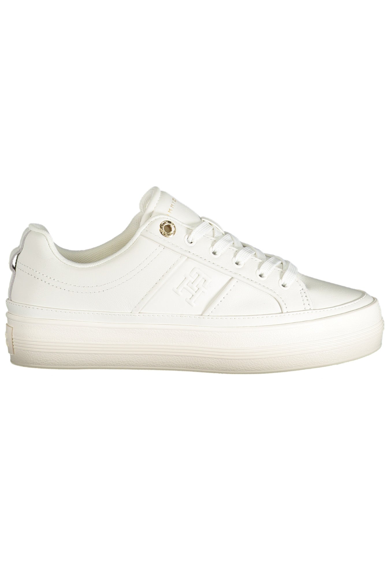 TOMMY HILFIGER WOMENS SPORTS SHOES WHITE