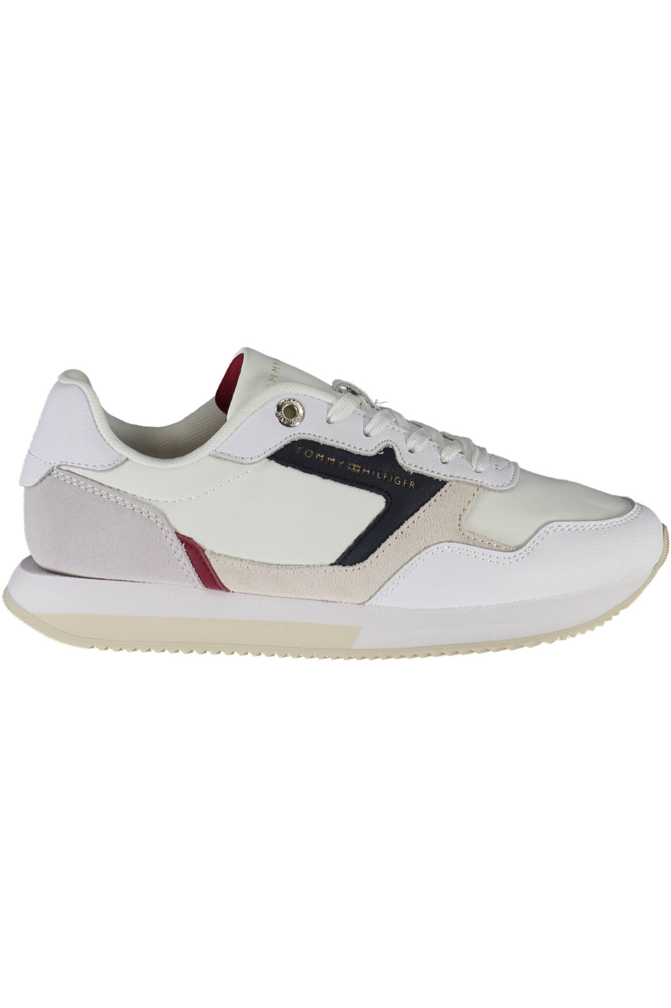 TOMMY HILFIGER WOMENS SPORT SHOES WHITE