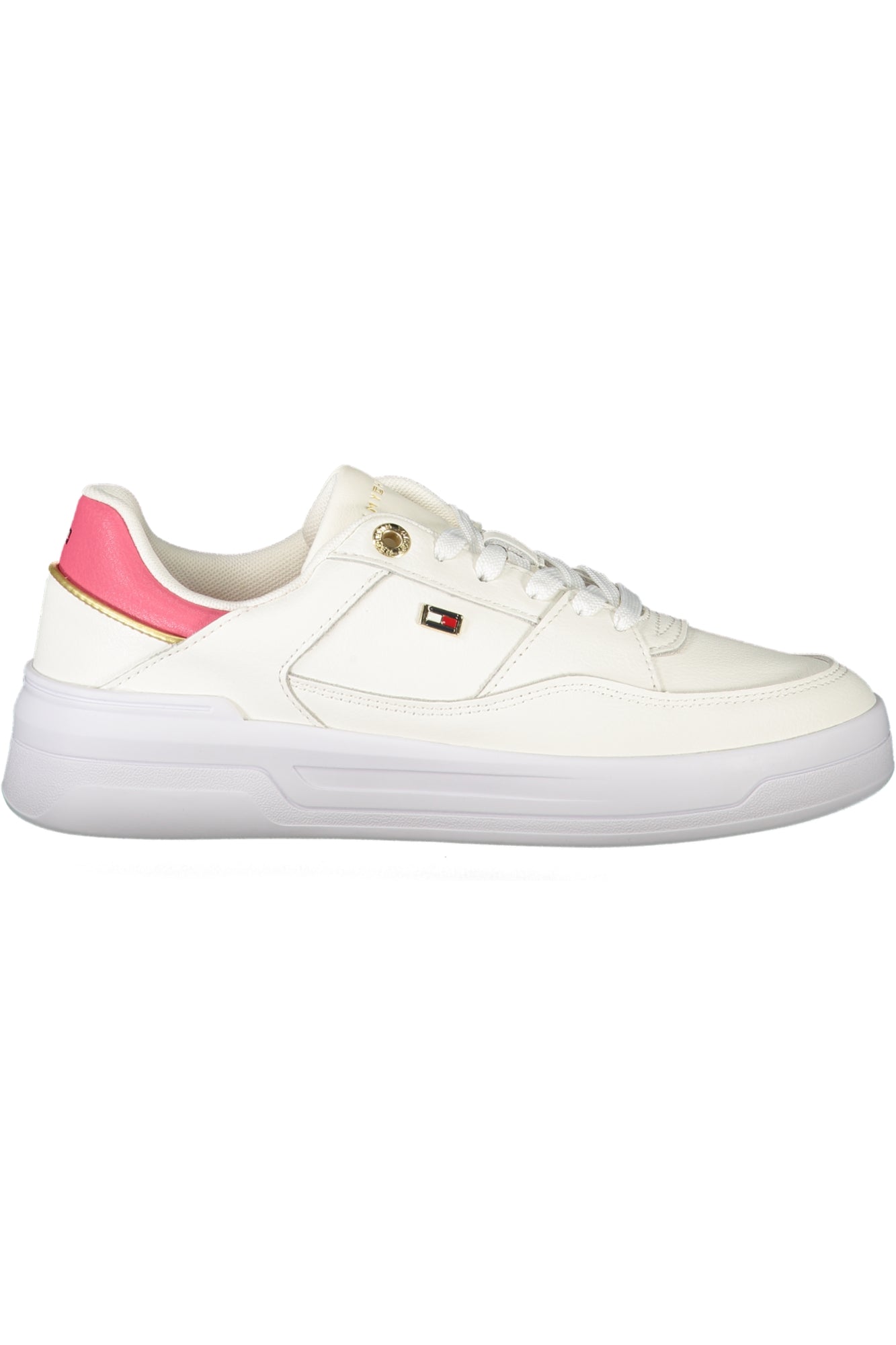 TOMMY HILFIGER WOMENS SPORTS SHOES WHITE