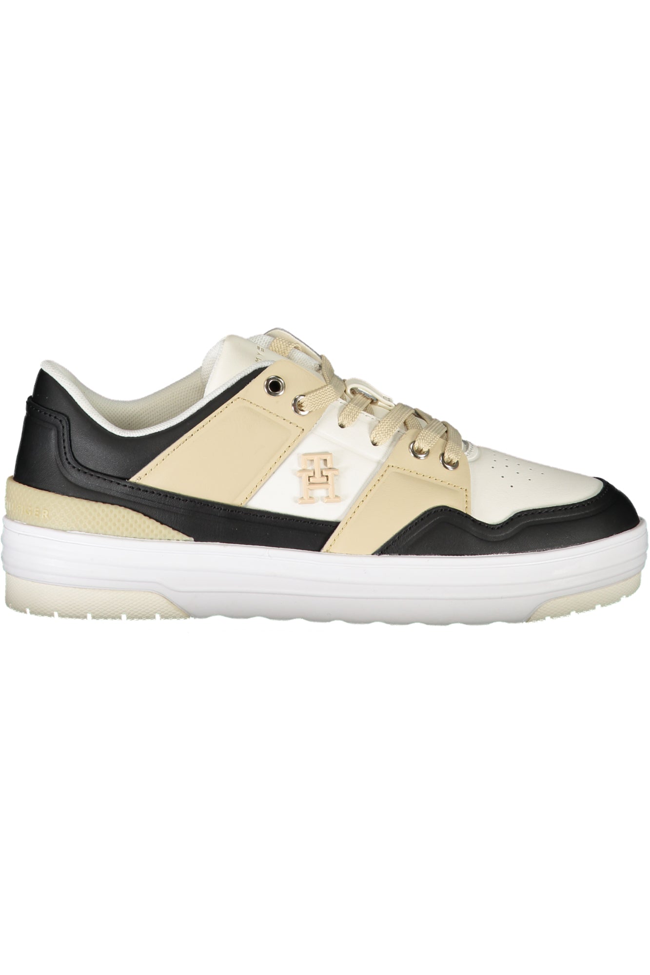 TOMMY HILFIGER WHITE WOMENS SPORTS SHOES